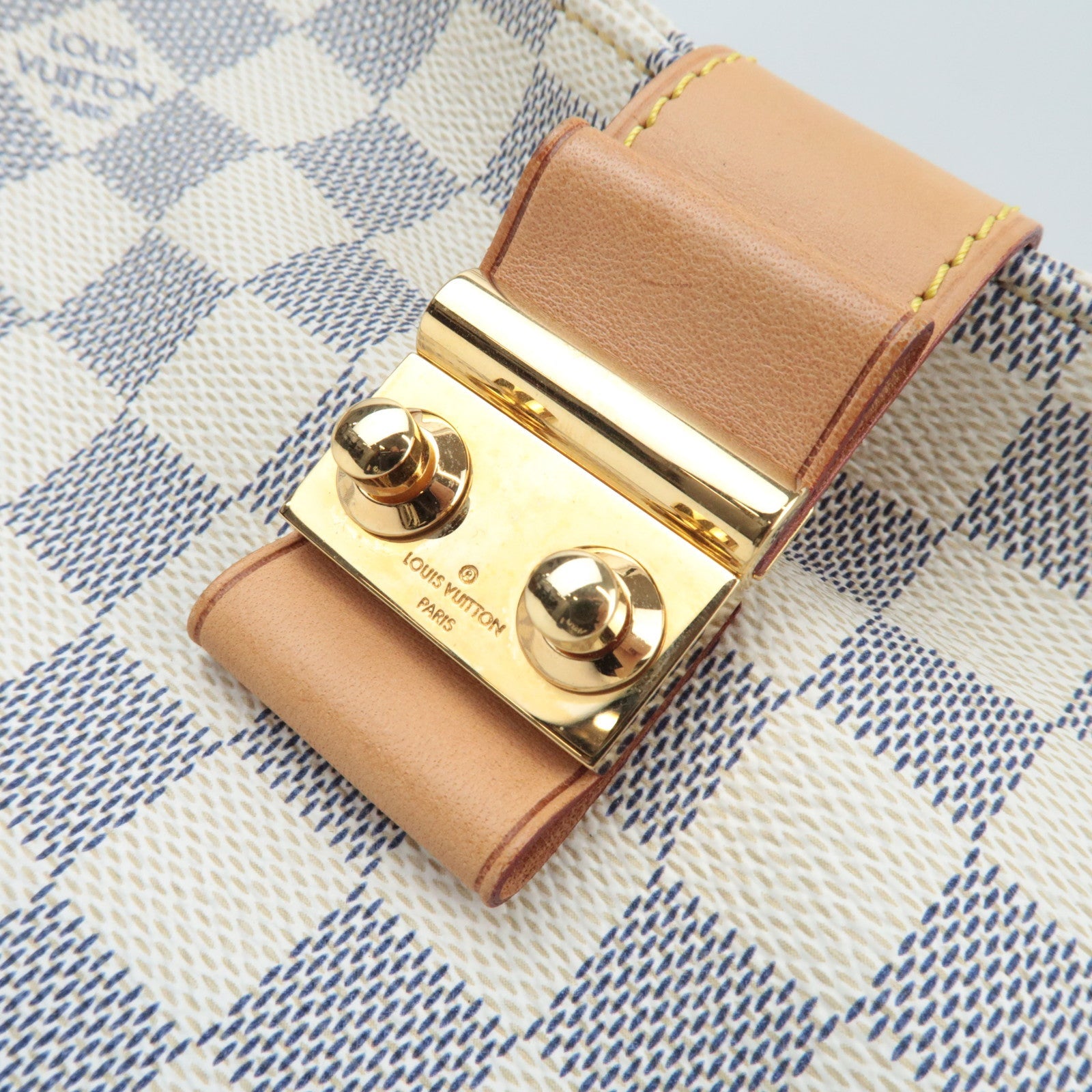 Louis Vuitton Damier Azur Salina PM Tote Bag N41208 DU0193