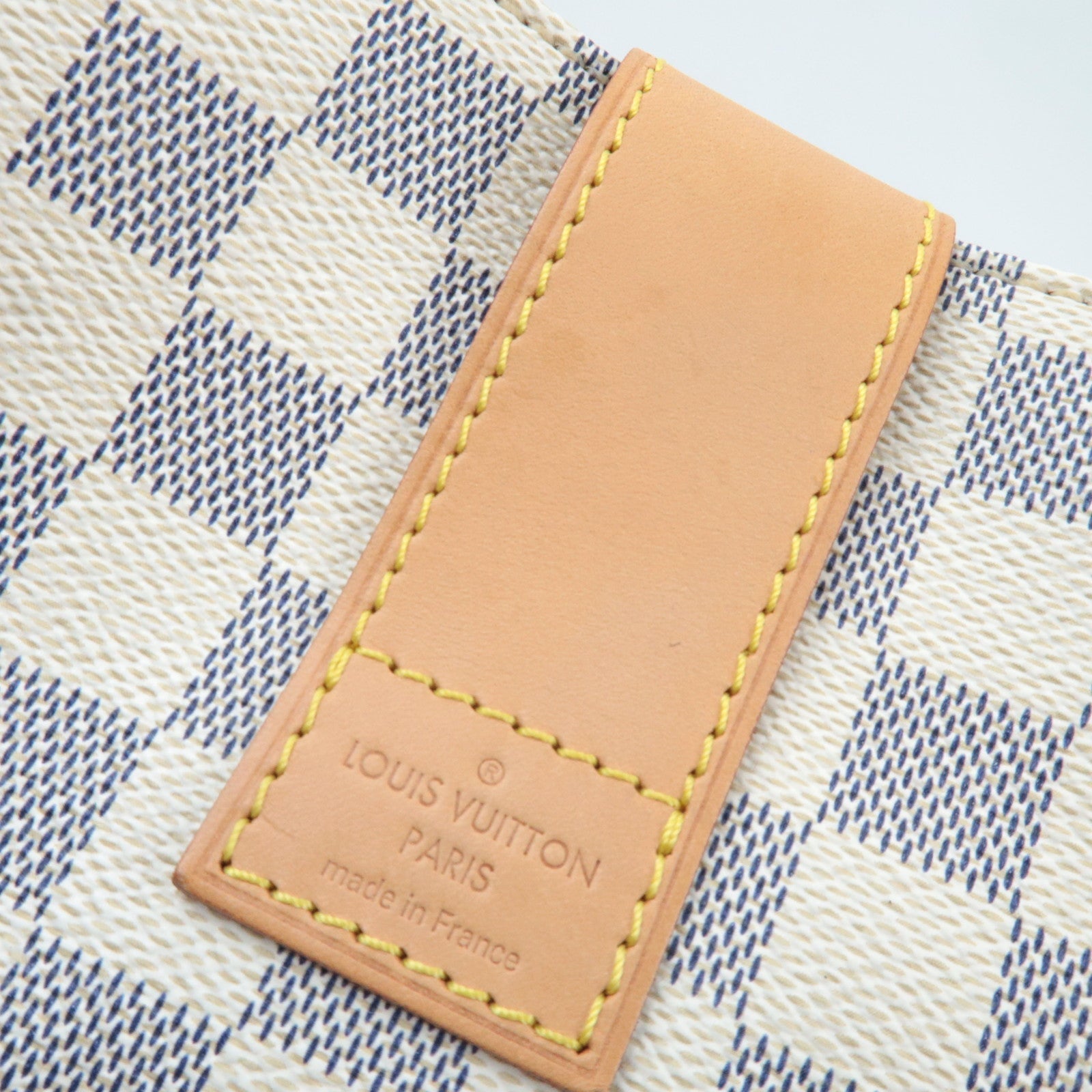 Louis Vuitton Damier Azur Salina PM Tote Bag N41208 DU0193