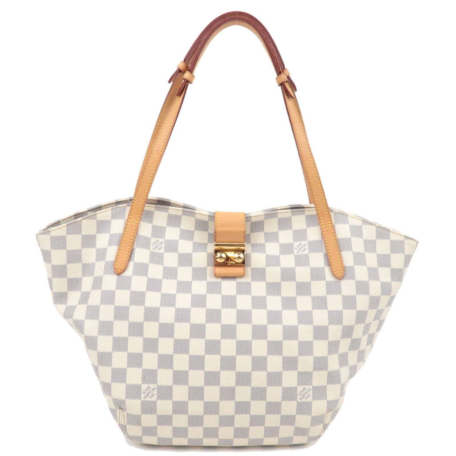 Louis Vuitton Damier Azur Salina PM Tote Bag N41208 DU0193 82571