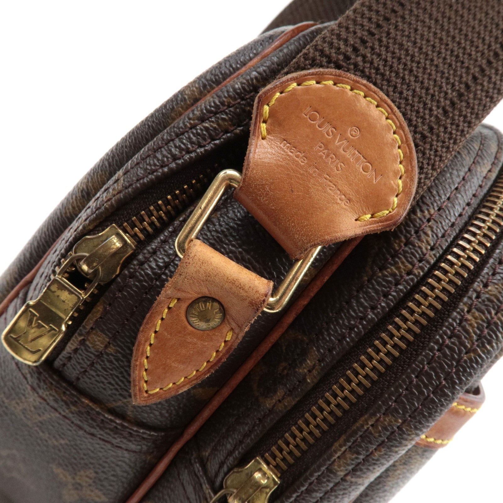 Louis Vuitton Monogram Reporter PM Shoulder Bag M45254 SP0958