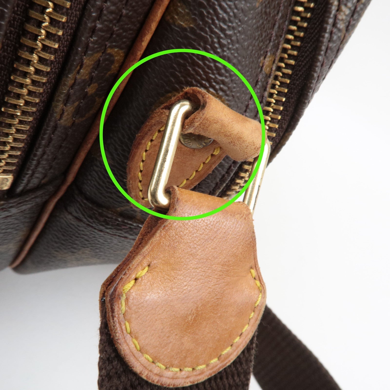 Louis Vuitton Monogram Reporter PM Shoulder Bag M45254 SP0958