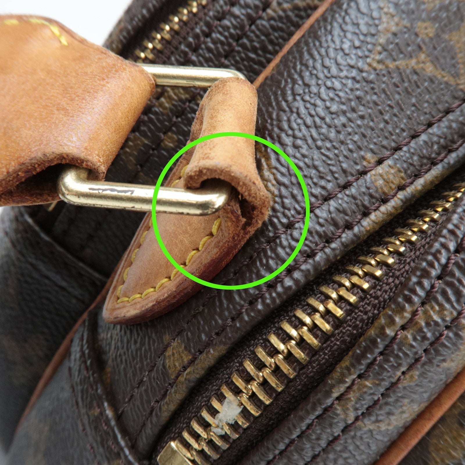 Louis Vuitton Monogram Reporter PM Shoulder Bag M45254 SP0958