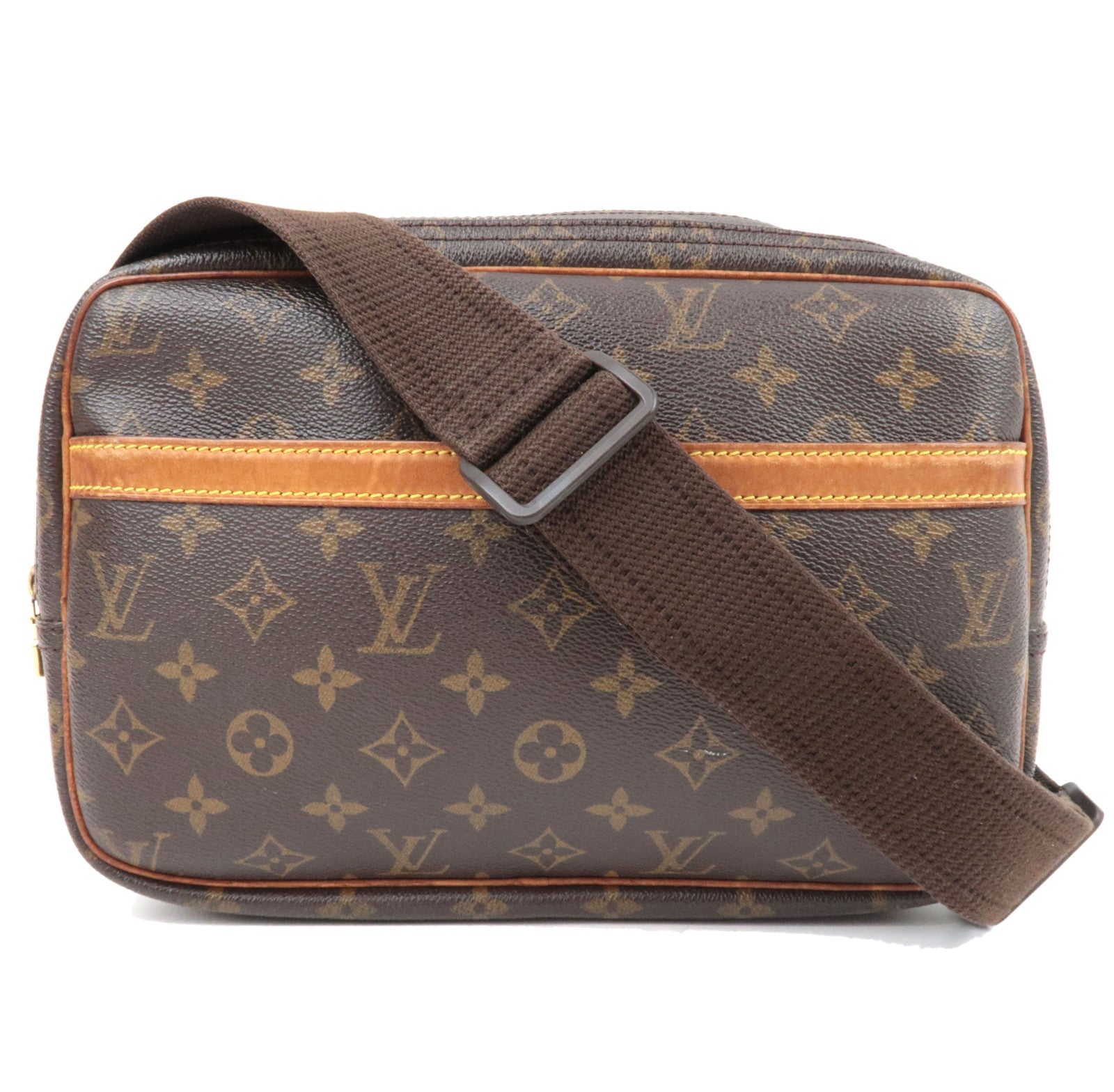 Louis Vuitton Monogram Reporter PM Shoulder Bag M45254 SP095882634