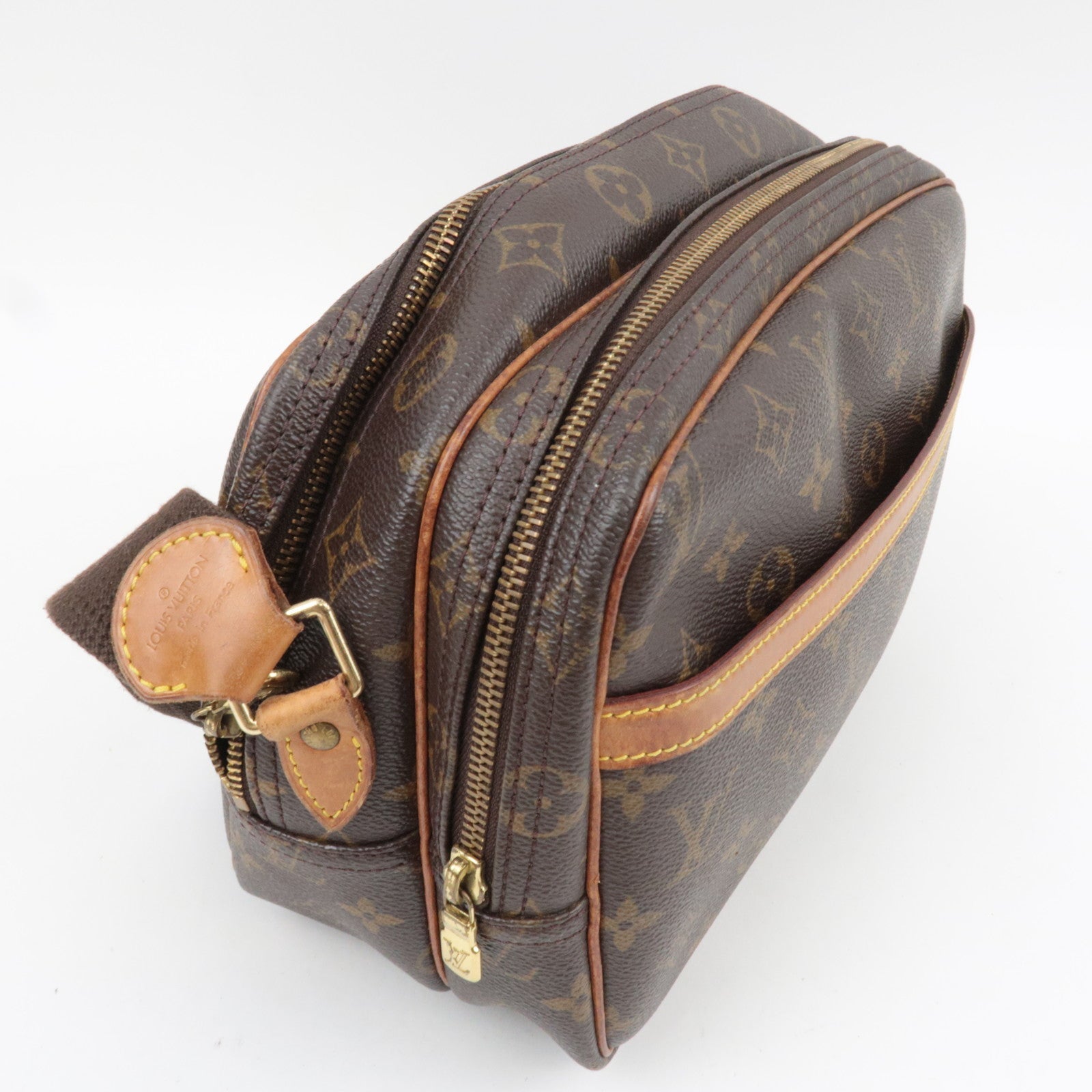 Louis Vuitton Monogram Reporter PM Shoulder Bag M45254 SP0958