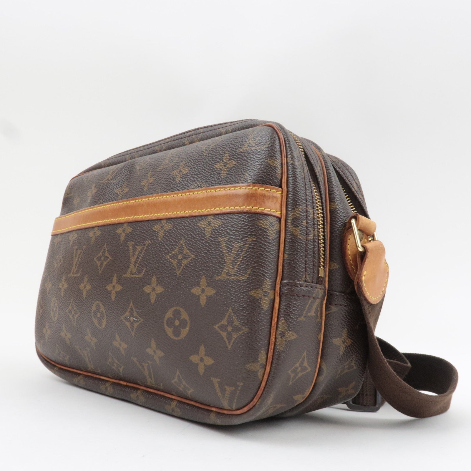 Louis Vuitton Monogram Reporter PM Shoulder Bag M45254 SP0958