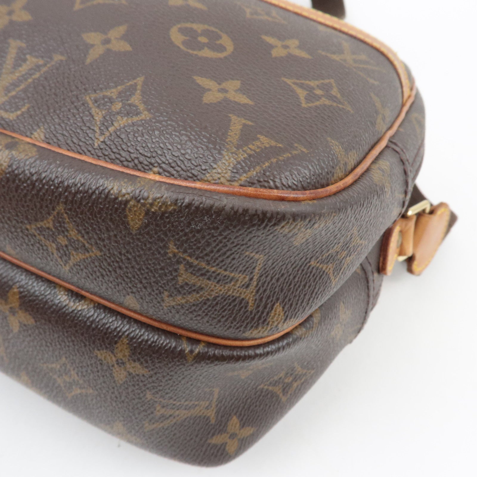 Louis Vuitton Monogram Reporter PM Shoulder Bag M45254 SP0958