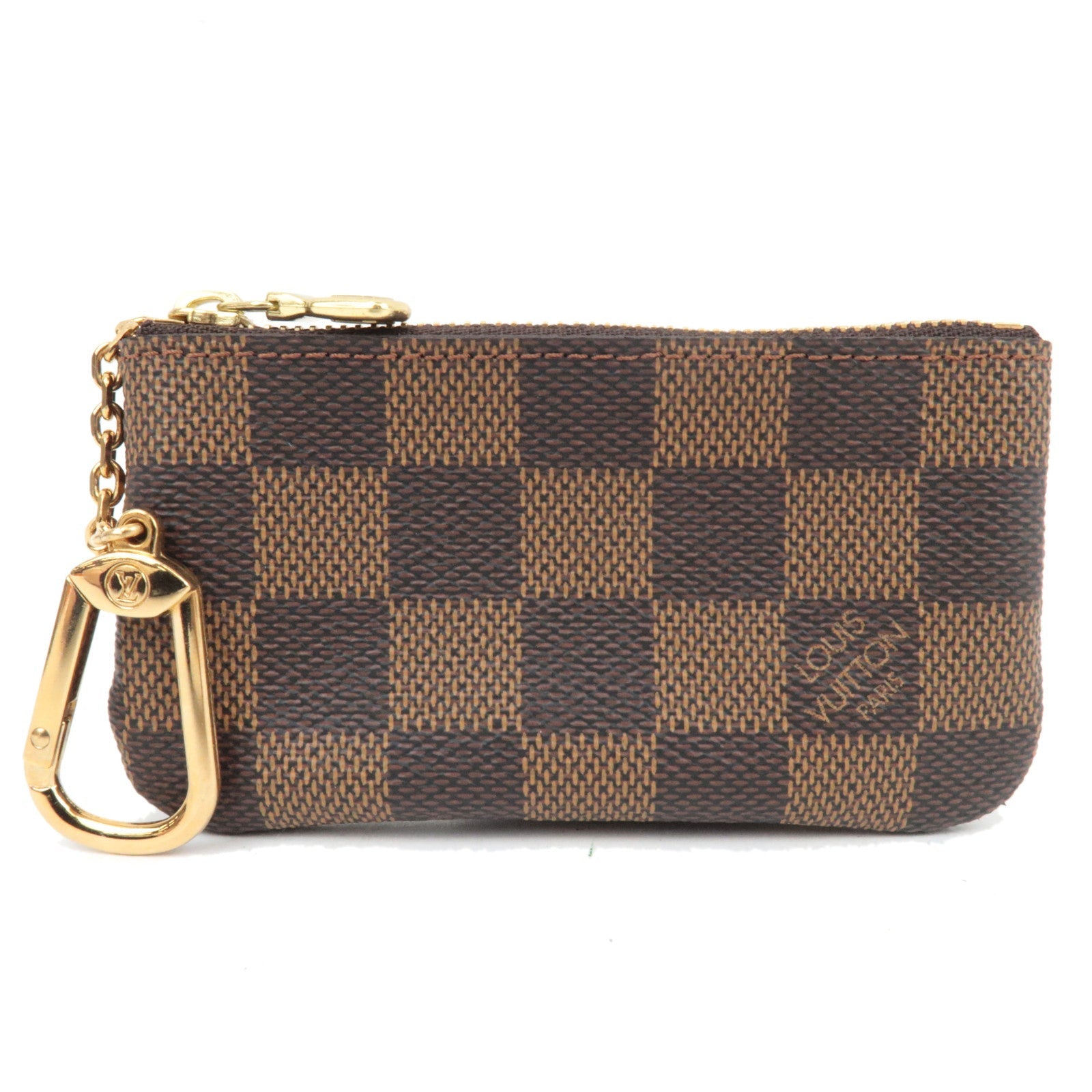 Louis Vuitton Damier Pochette Cles Coin Case N62658 CA0021 82644