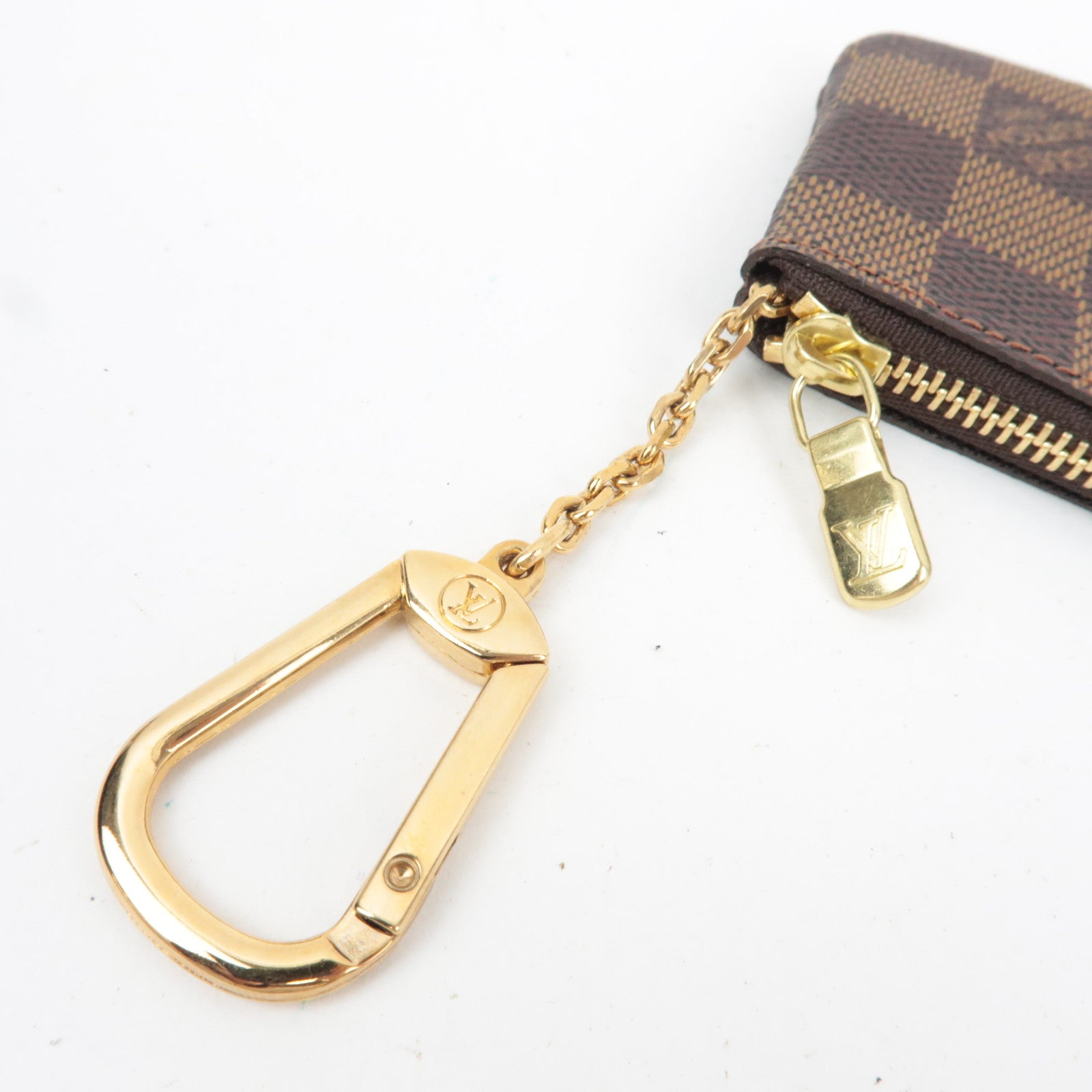 Louis Vuitton Damier Pochette Cles Coin Case N62658 CA0021