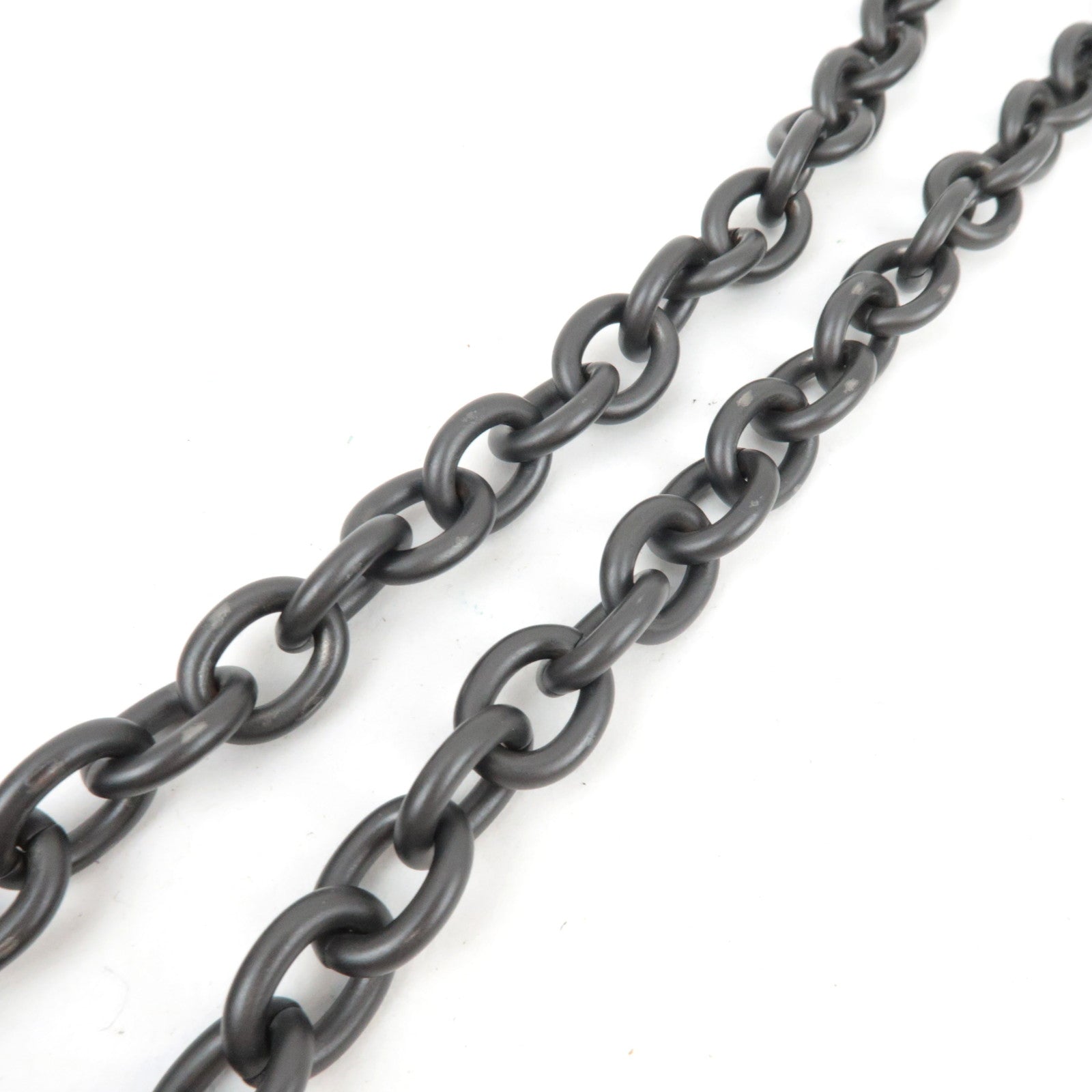 BOTTEGA VENETA Intrecciato Chain Shoulder Bag Leather Pink