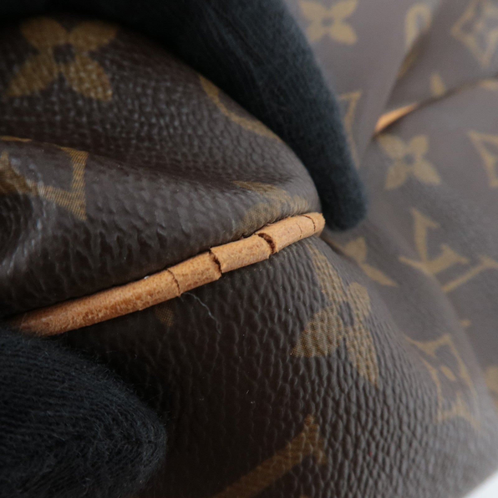 Louis Vuitton Monogram Keepall Bandouliere 50 Travel Bag M41416 VI873 *Strap, Name tag, Poignet