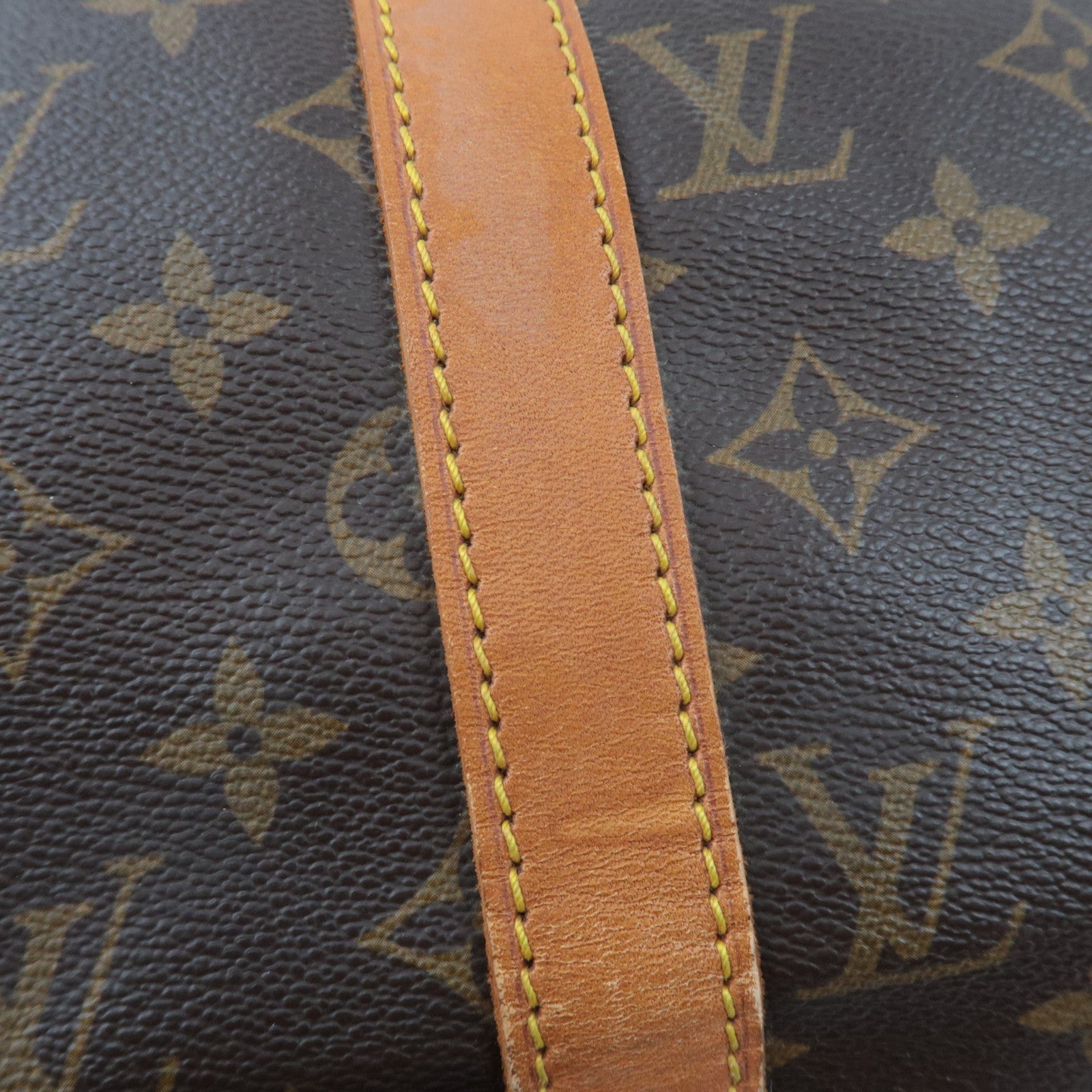 Louis Vuitton Monogram Keepall Bandouliere 50 Travel Bag M41416 VI873 *Strap, Name tag, Poignet