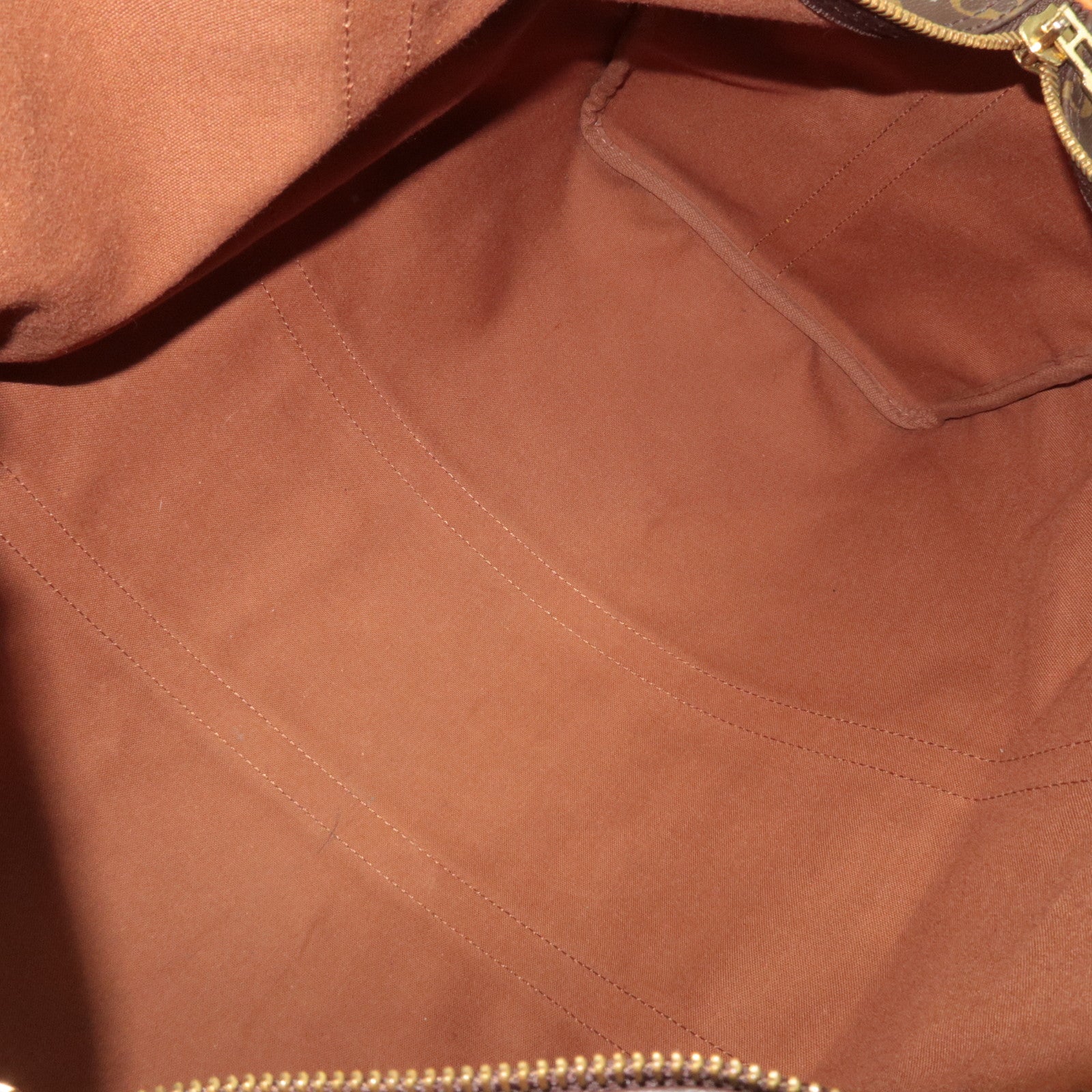 Louis Vuitton Monogram Keepall Bandouliere 50 Travel Bag M41416 VI873 *Strap, Name tag, Poignet