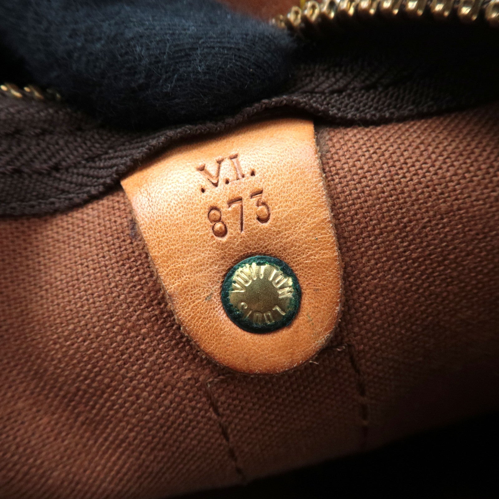 Louis Vuitton Monogram Keepall Bandouliere 50 Travel Bag M41416 VI873 *Strap, Name tag, Poignet