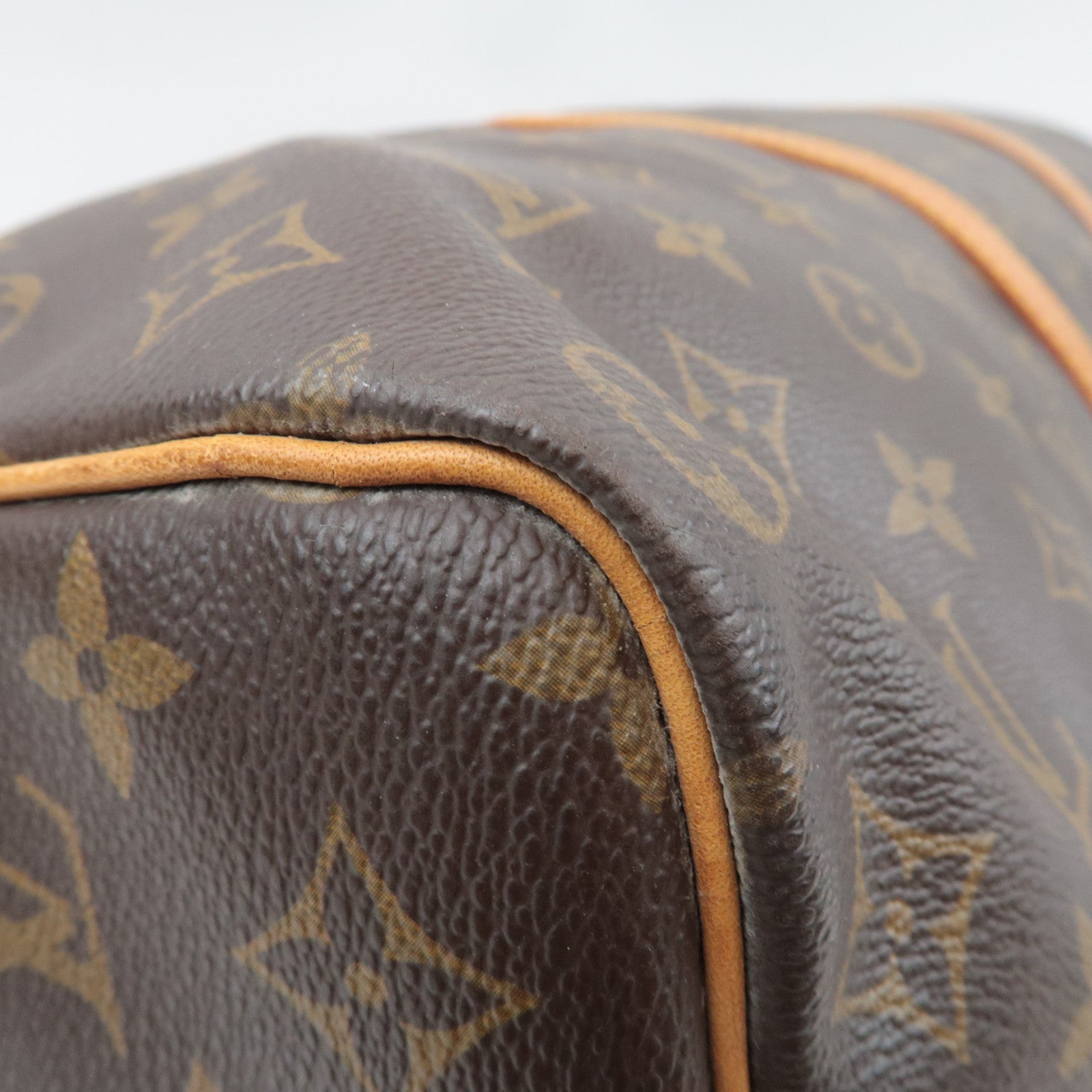 Louis Vuitton Monogram Keepall Bandouliere 50 Travel Bag M41416 VI873 *Strap, Name tag, Poignet