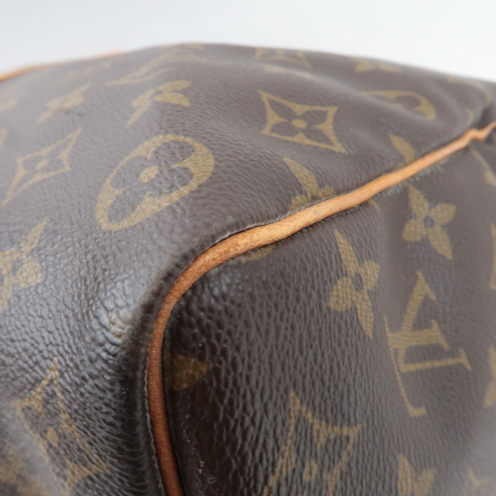 Louis Vuitton Monogram Keepall Bandouliere 50 Travel Bag M41416 VI873 *Strap, Name tag, Poignet