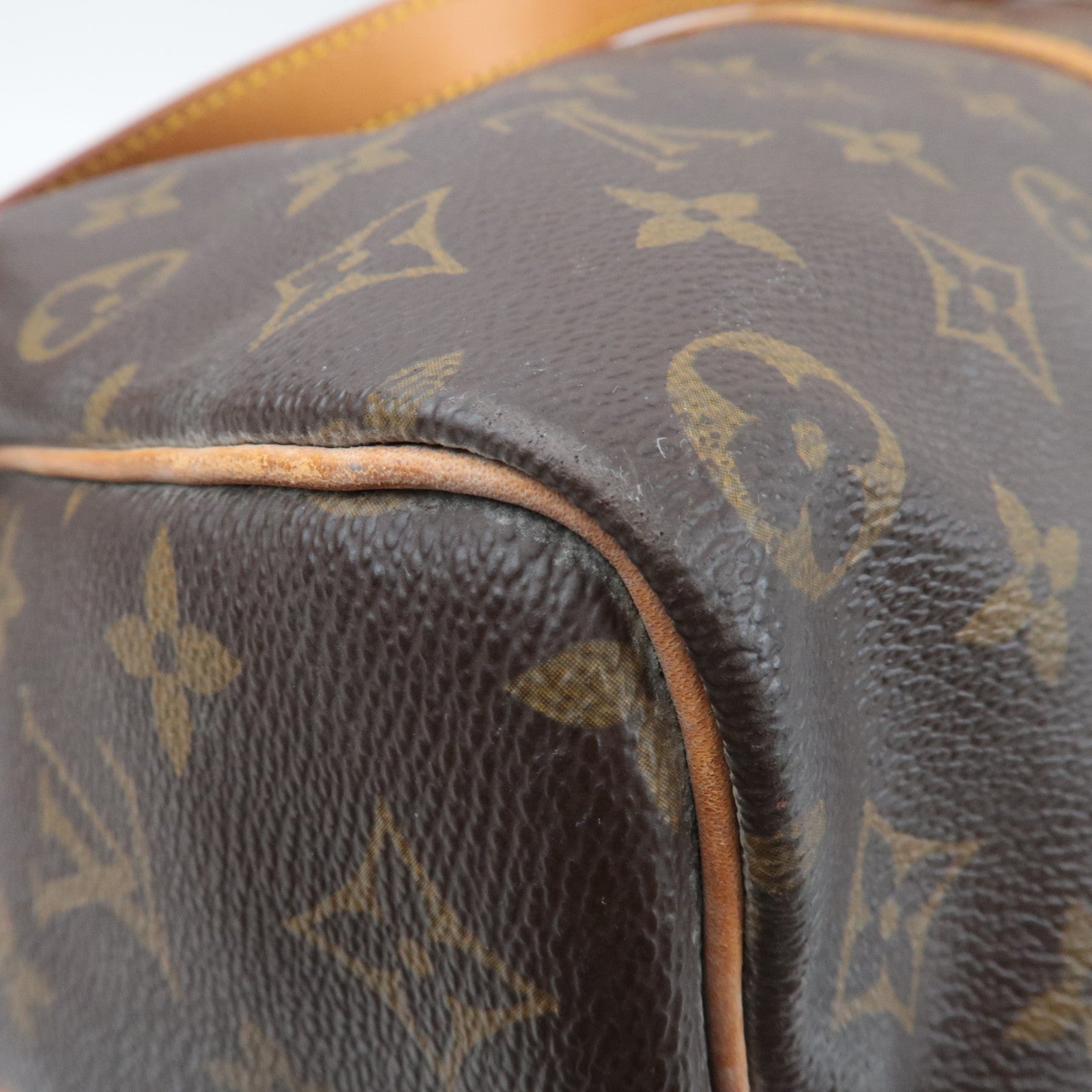 Louis Vuitton Monogram Keepall Bandouliere 50 Travel Bag M41416 VI873 *Strap, Name tag, Poignet