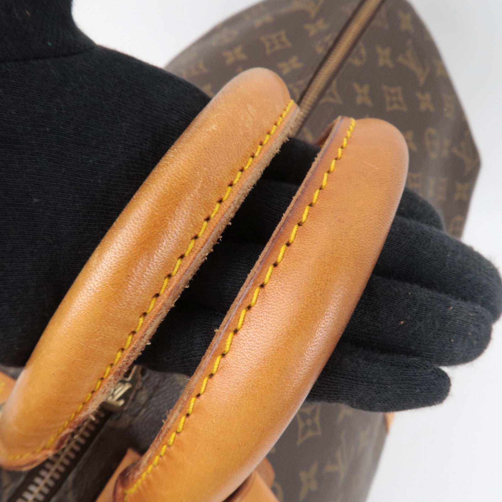 Louis Vuitton Monogram Keepall Bandouliere 55 Travel Bag  M41414 893FC *Strap, Name tag, Poignet