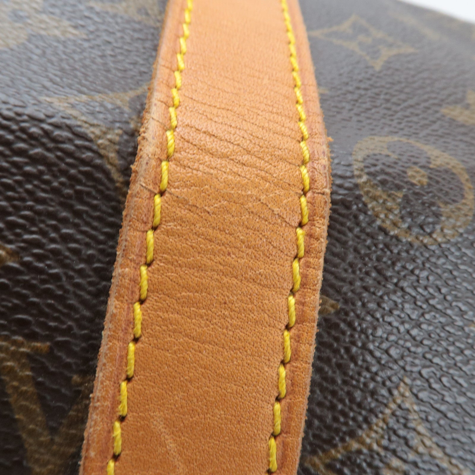 Louis Vuitton Monogram Keepall Bandouliere 55 Travel Bag  M41414 893FC *Strap, Name tag, Poignet