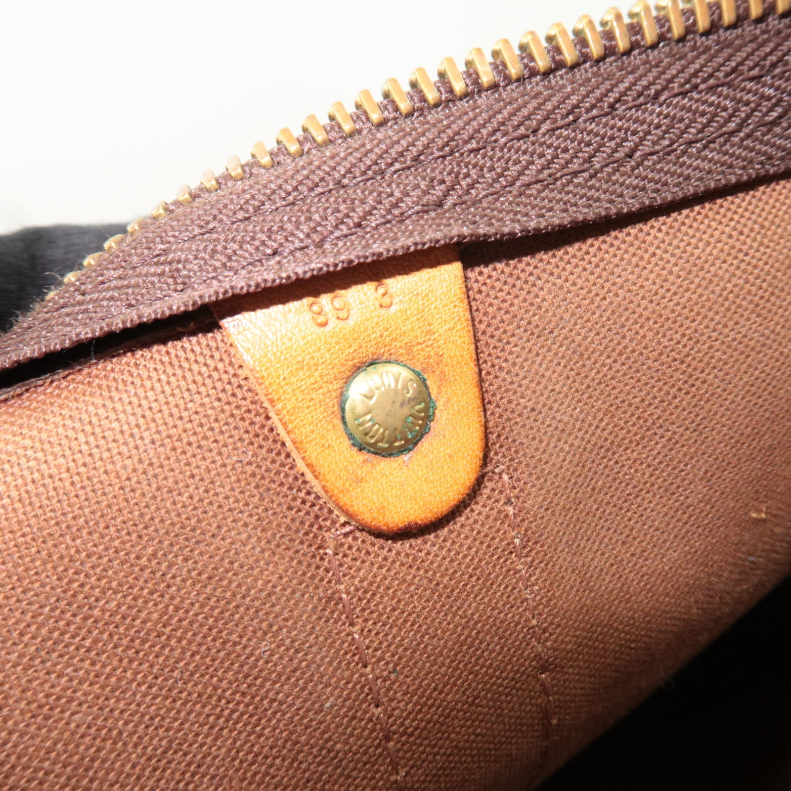 Louis Vuitton Monogram Keepall Bandouliere 55 Travel Bag  M41414 893FC *Strap, Name tag, Poignet