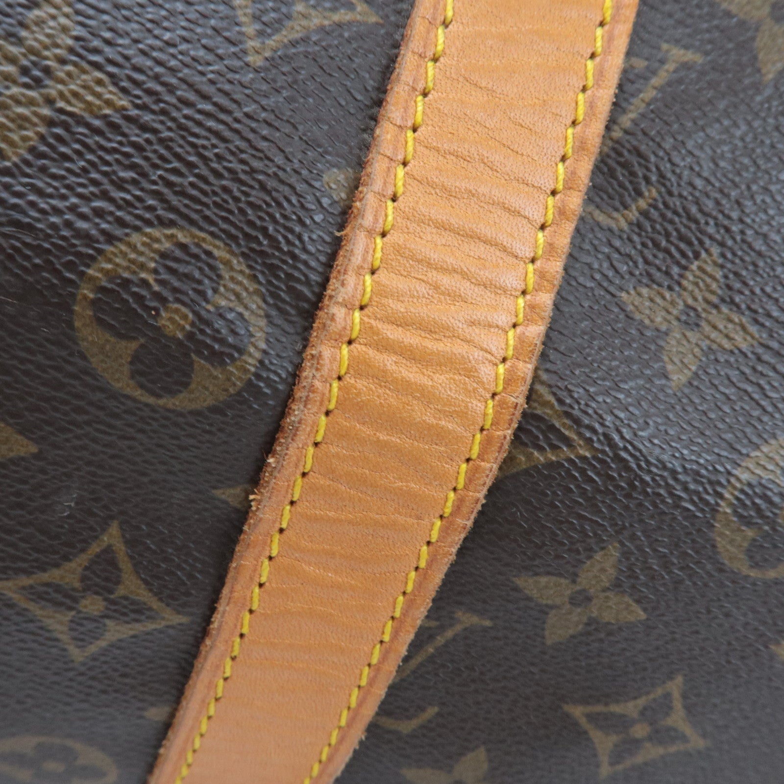 Louis Vuitton Monogram Keepall Bandouliere 55 Travel Bag  M41414 893FC *Strap, Name tag, Poignet