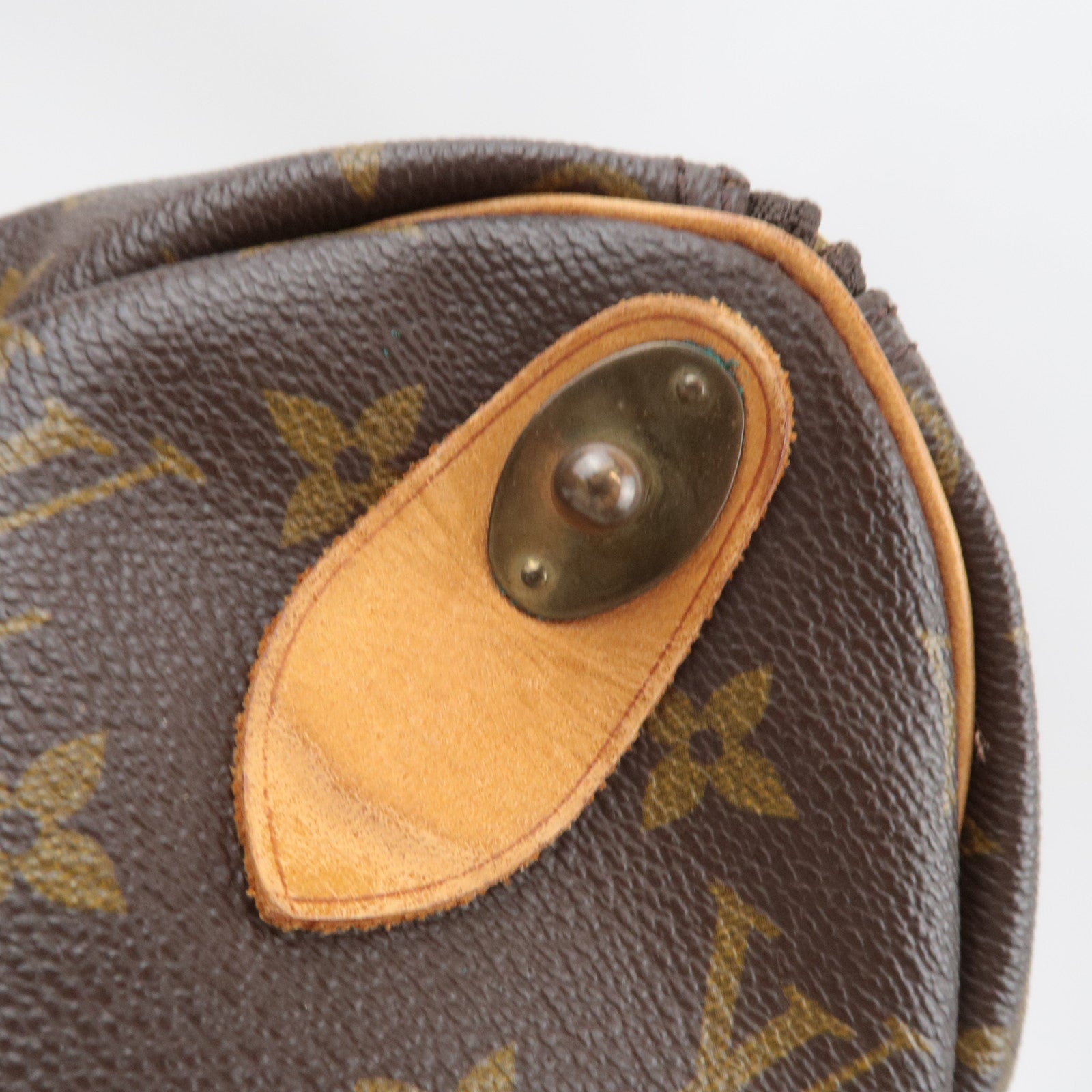 Louis Vuitton Monogram Keepall 45 Old Model M41428 831SA *Name tag, Poignet, Key Lock