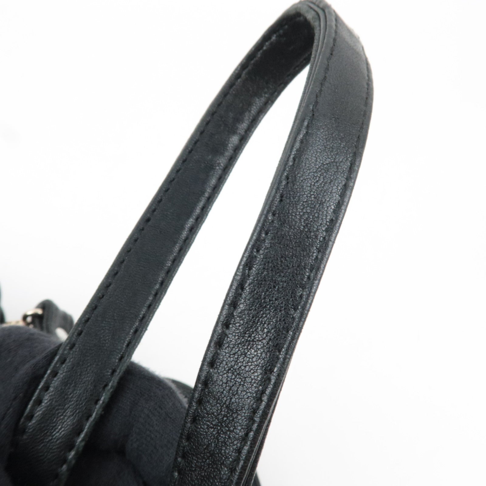See By Chloe 2Way Handbag Leather Black *Strap