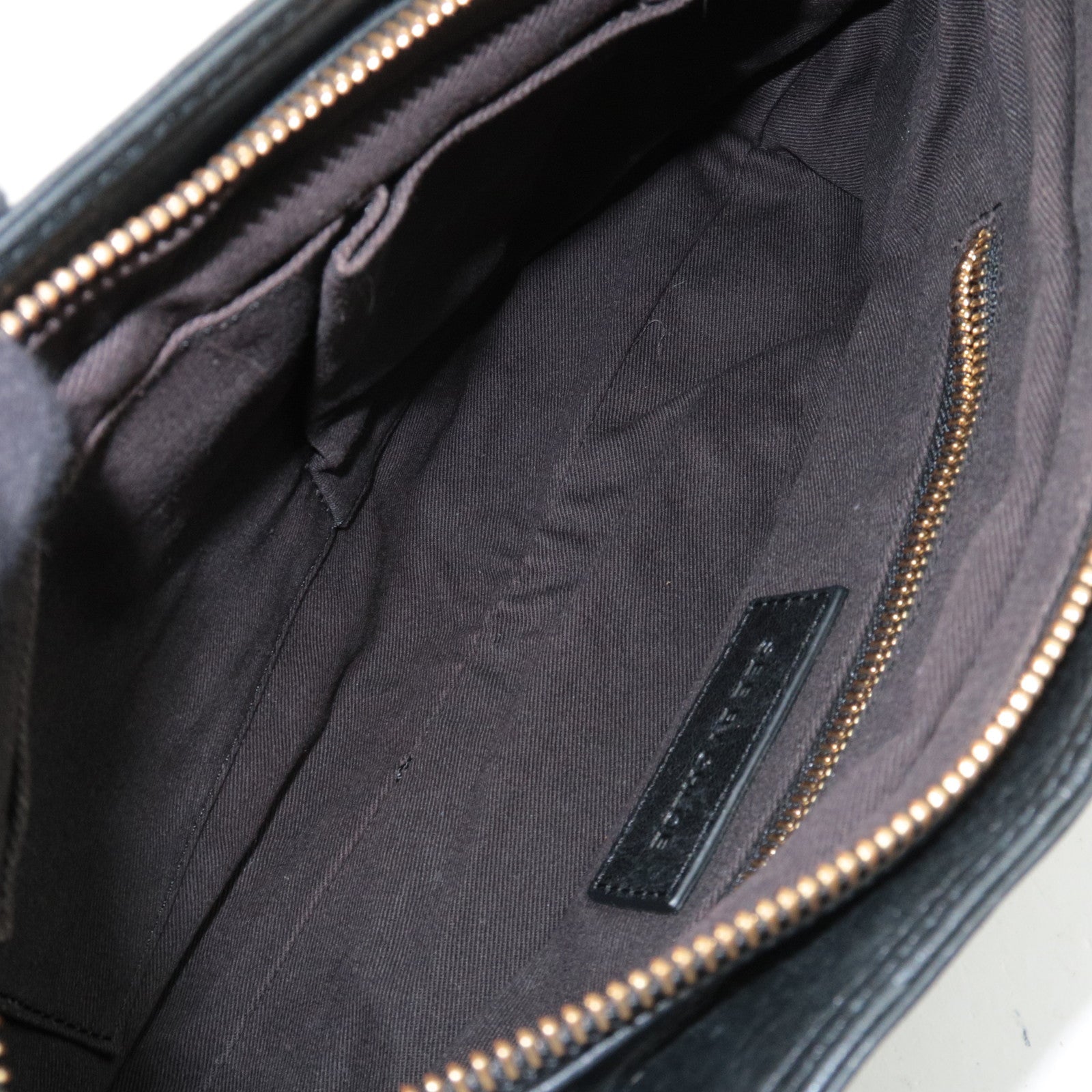 See By Chloe 2Way Handbag Leather Black *Strap