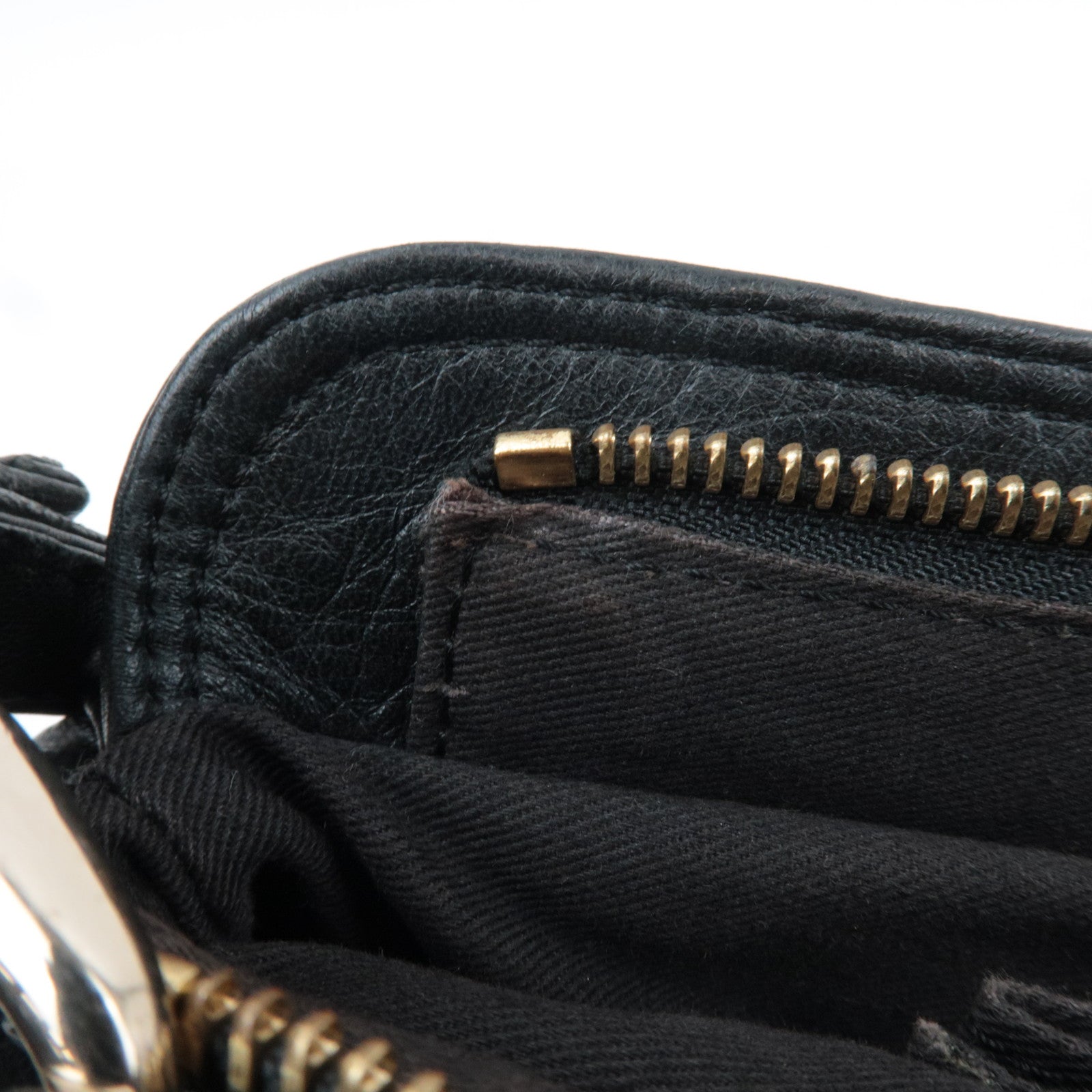 See By Chloe 2Way Handbag Leather Black *Strap