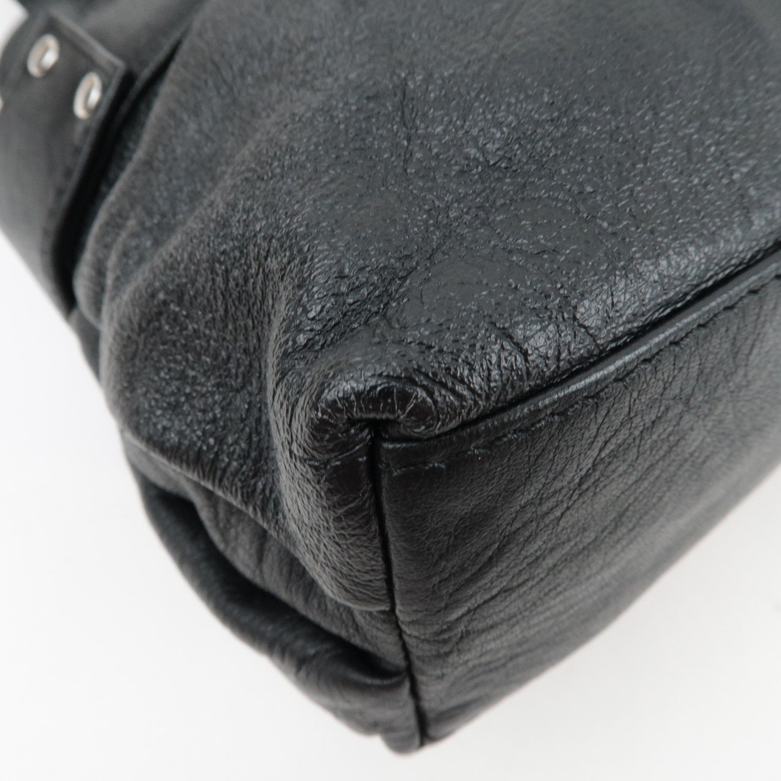 See By Chloe 2Way Handbag Leather Black *Strap