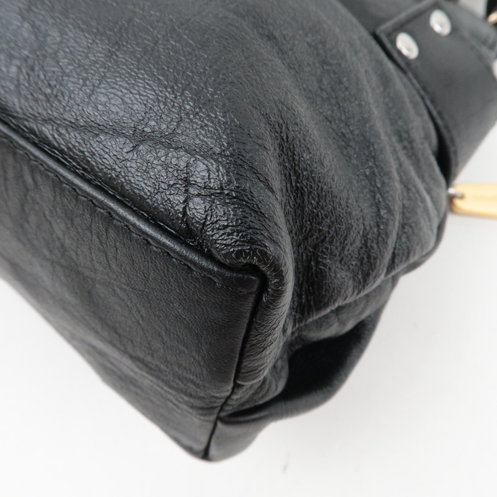 See By Chloe 2Way Handbag Leather Black *Strap