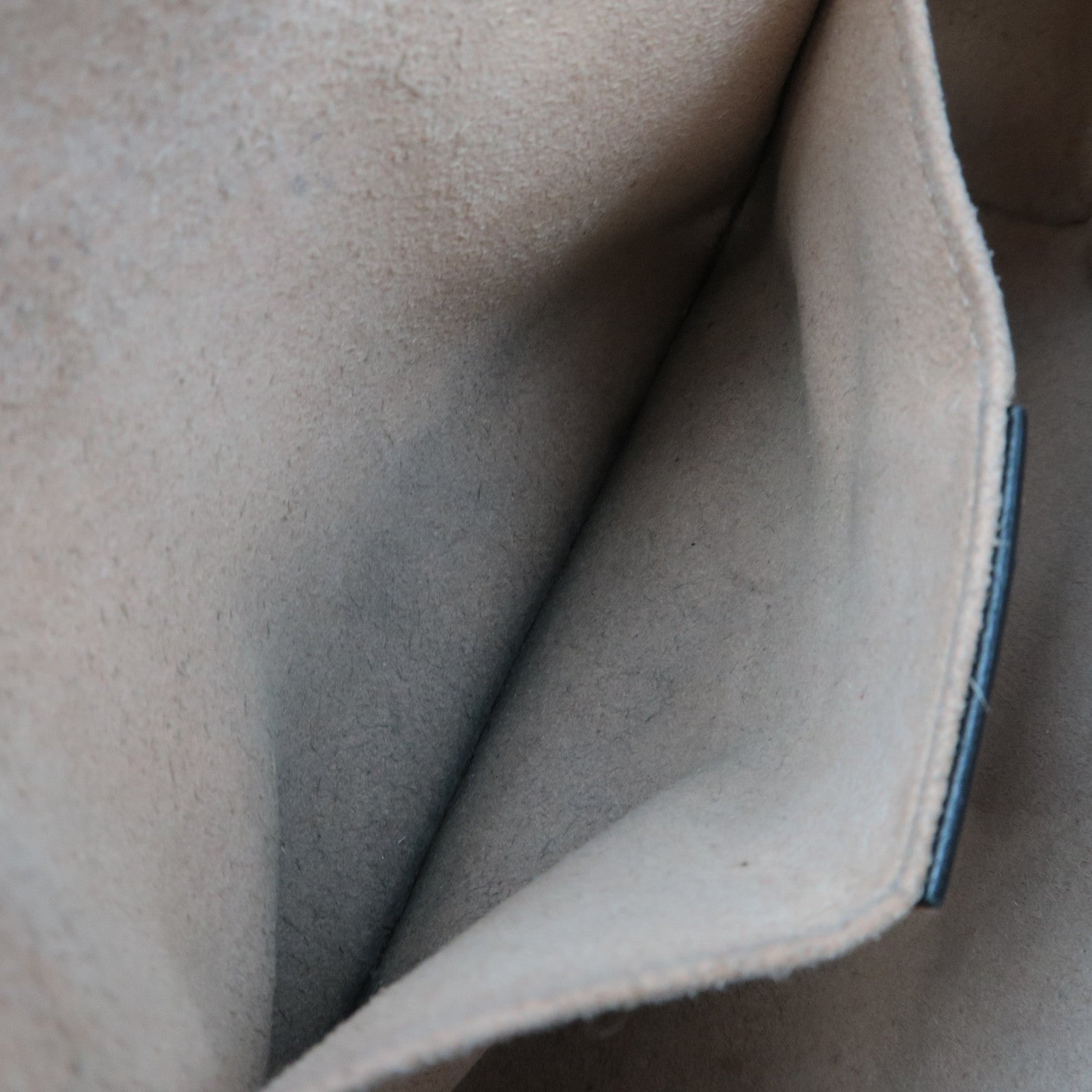 GUCCI Ophidia Leather Shoulder Bag Black 517350