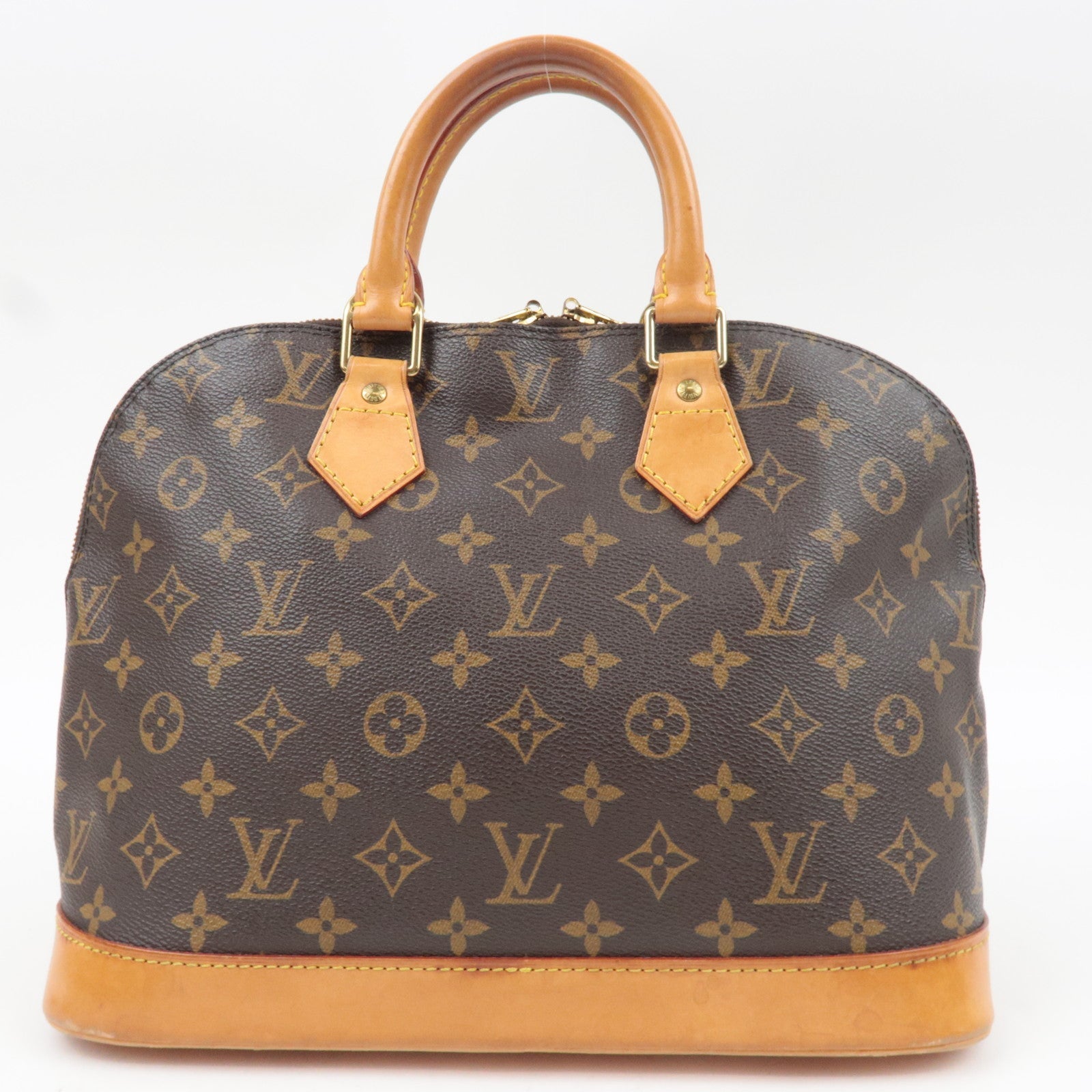 Louis Vuitton Monogram Alma Handbag M51130 BA0947