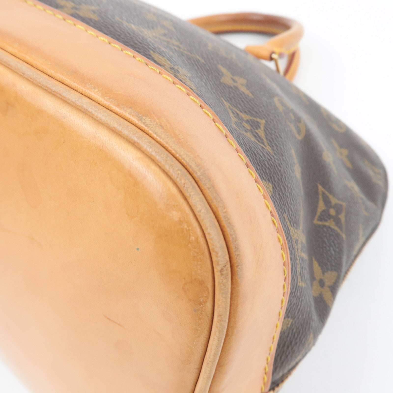 Louis Vuitton Monogram Alma Handbag M51130 BA0947