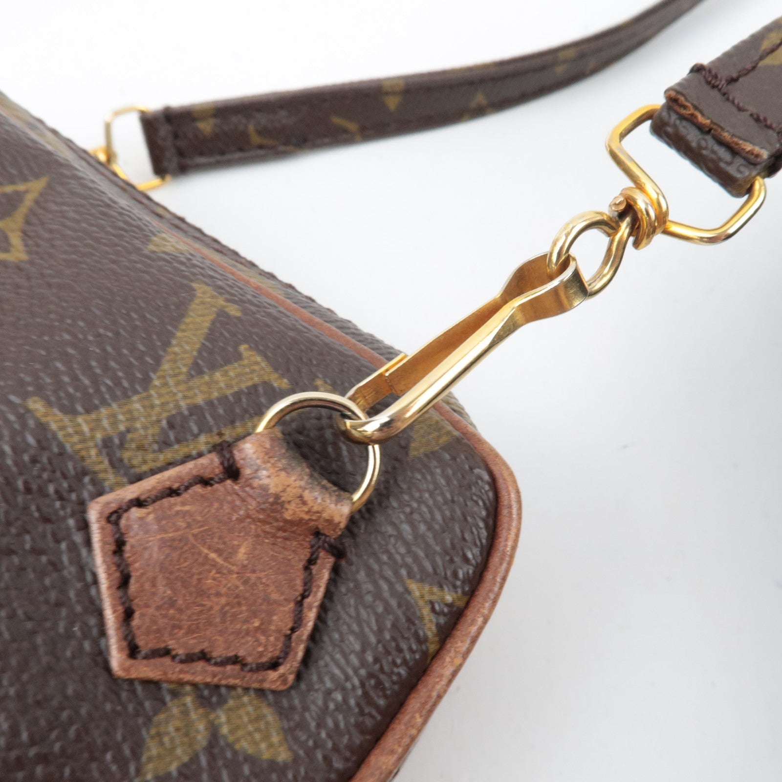 Louis Vuitton Monogram Danube Old Model Shoulder Bag