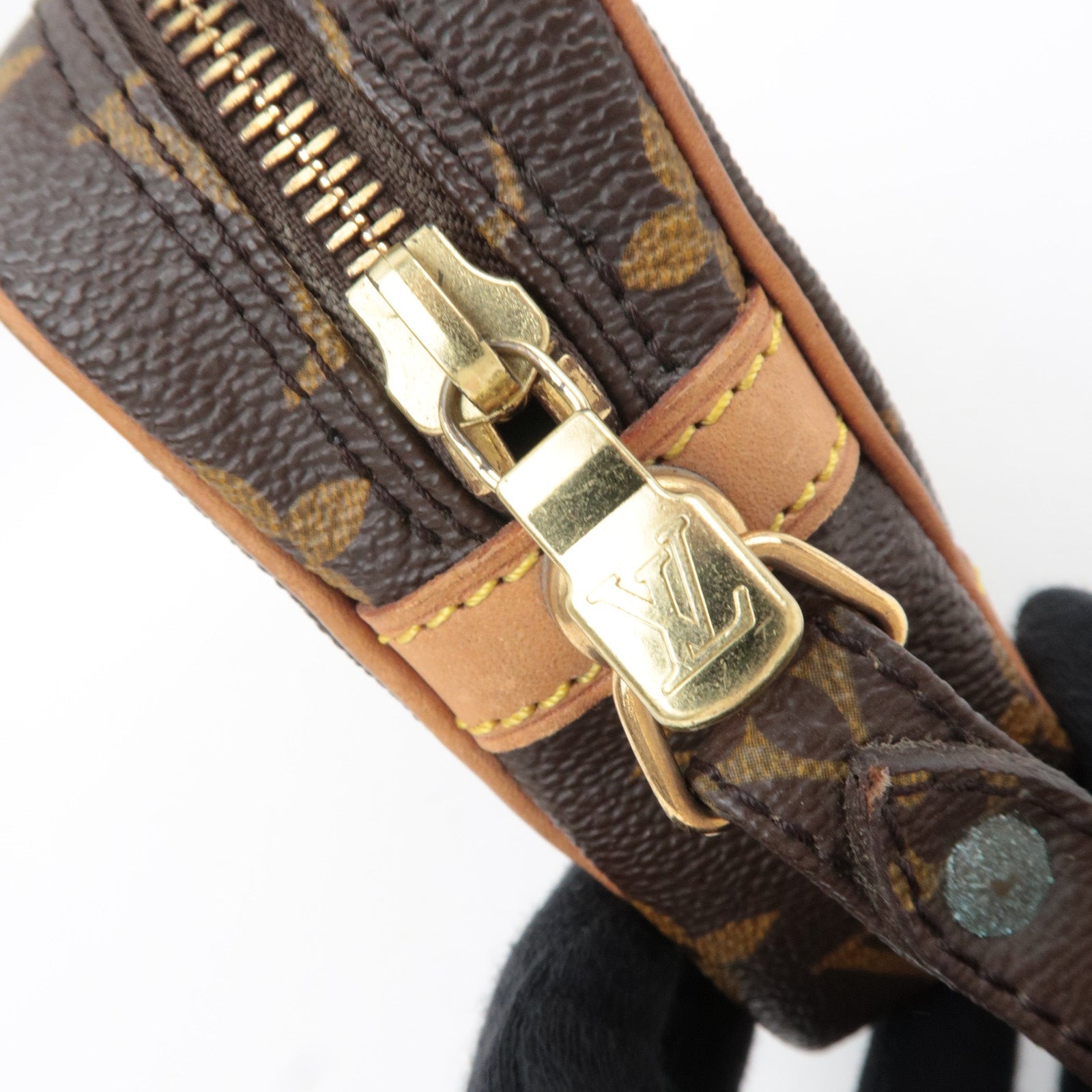 Louis Vuitton Monogram Marly Dragonne PM Clutch Bag M51827 SL1924