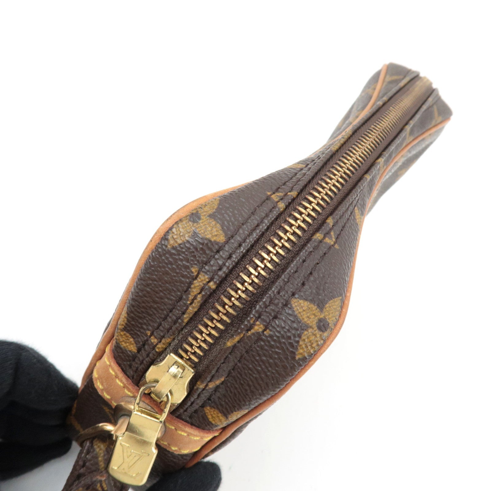 Louis Vuitton Monogram Marly Dragonne PM Clutch Bag M51827 SL1924