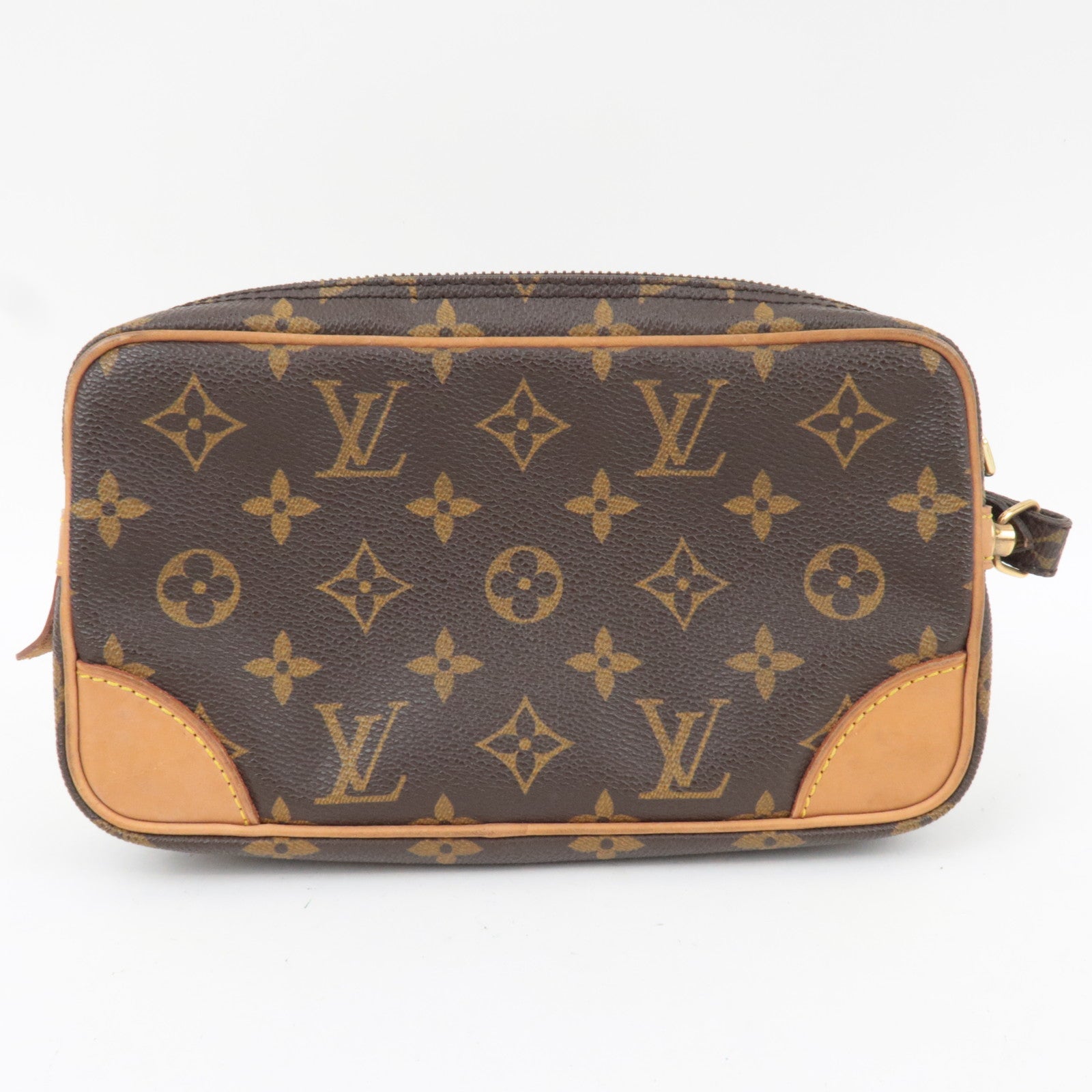 Louis Vuitton Monogram Marly Dragonne PM Clutch Bag M51827 SL1924