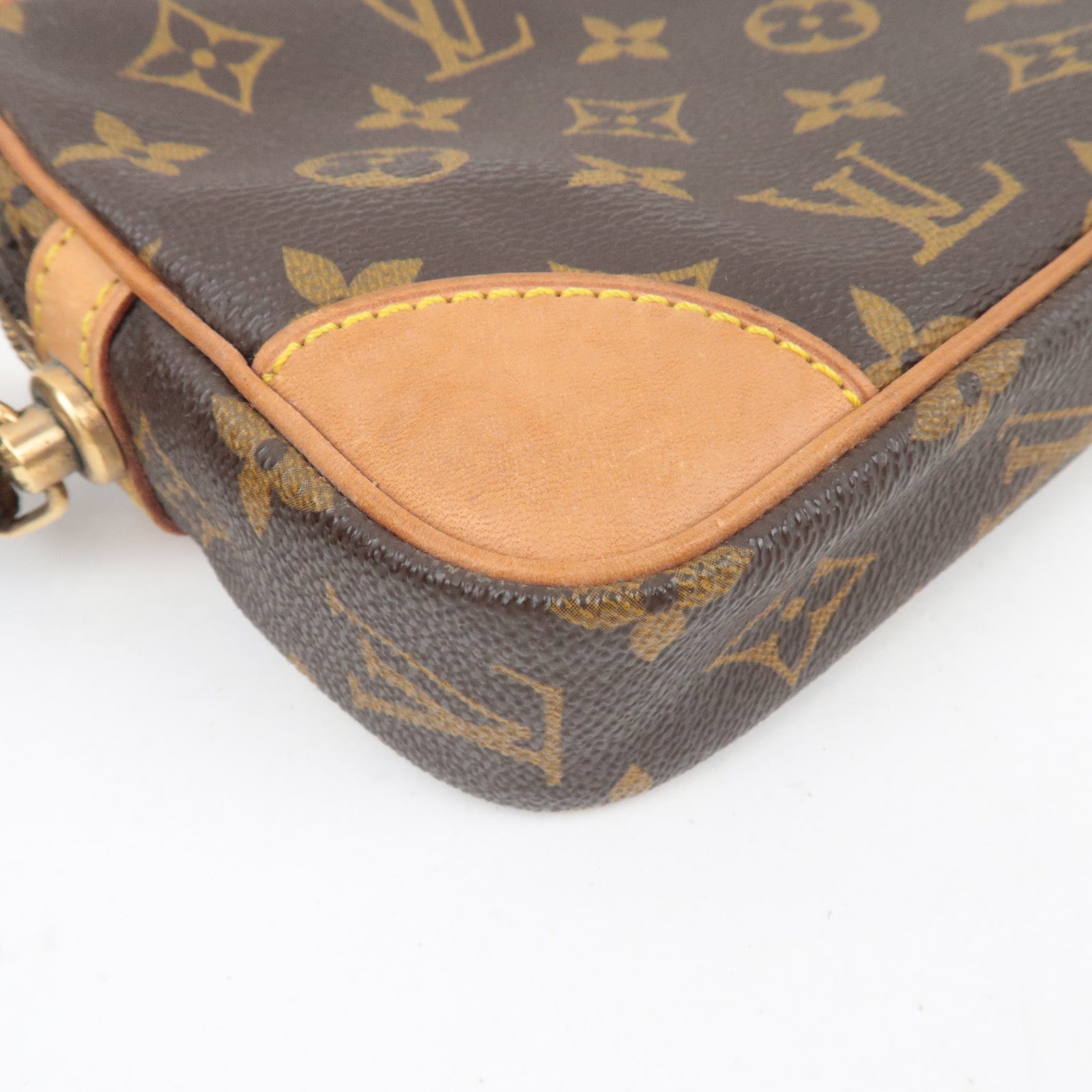Louis Vuitton Monogram Marly Dragonne PM Clutch Bag M51827 SL1924