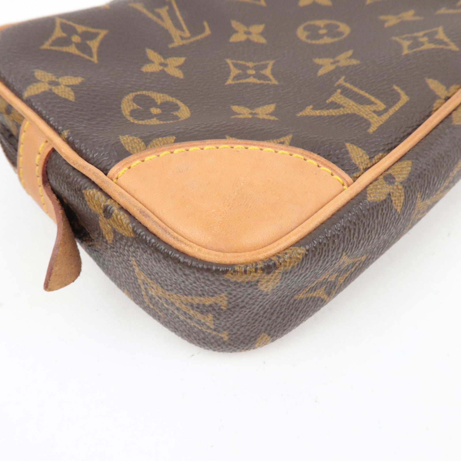 Louis Vuitton Monogram Marly Dragonne PM Clutch Bag M51827 SL1924
