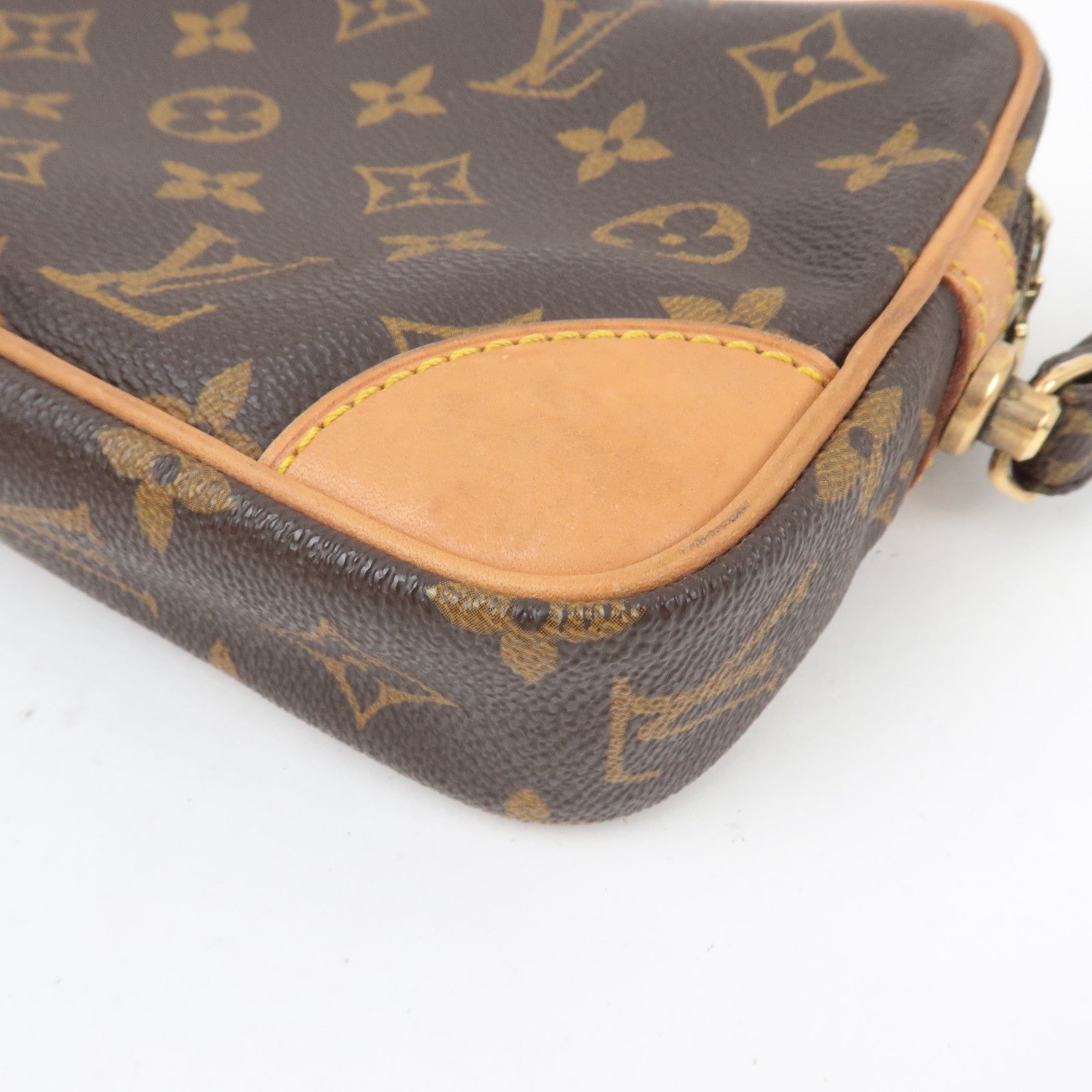 Louis Vuitton Monogram Marly Dragonne PM Clutch Bag M51827 SL1924