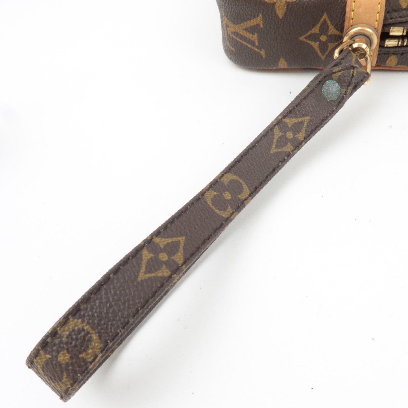 Louis Vuitton Monogram Marly Dragonne PM Clutch Bag M51827 SL1924