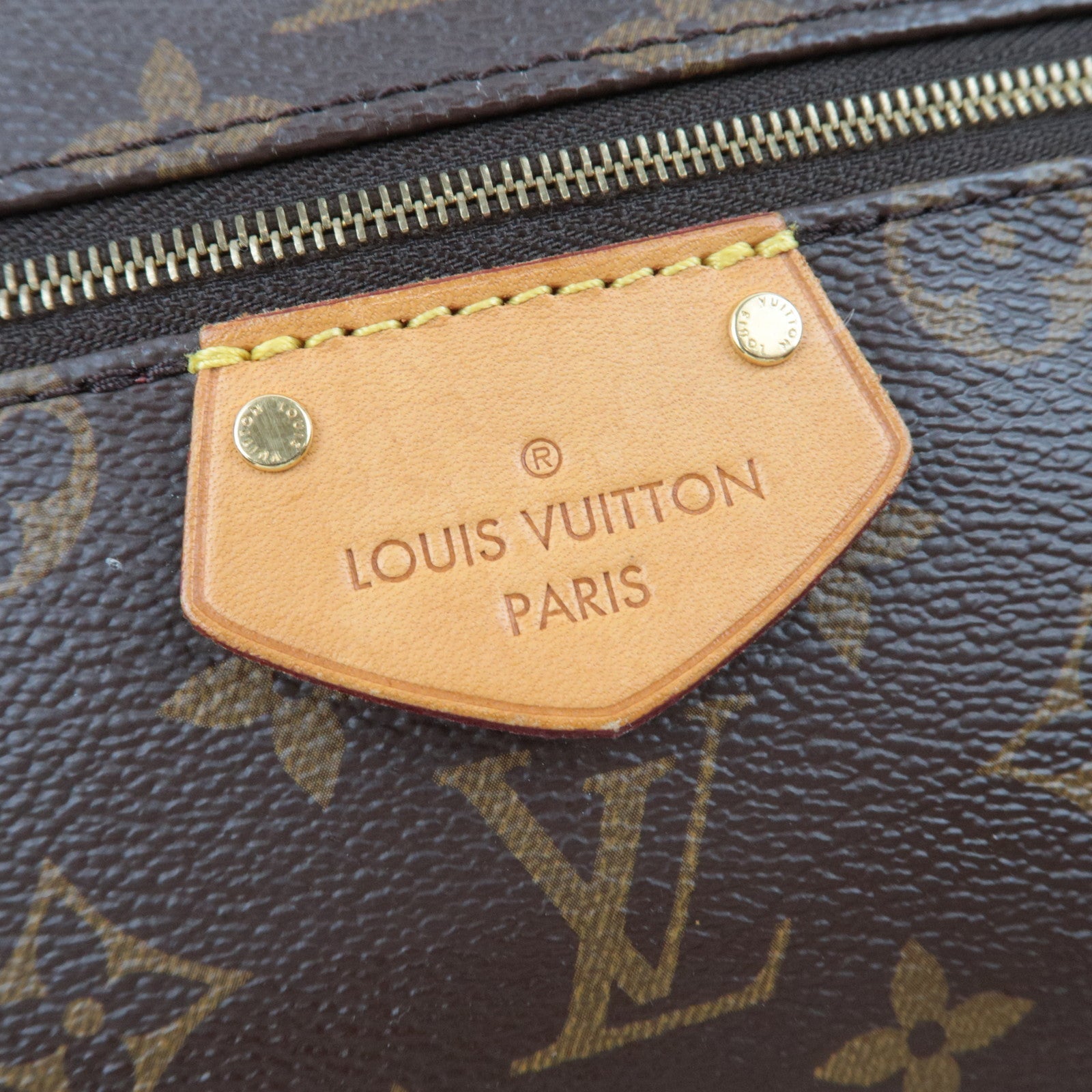 Louis Vuitton Monogram Iena PM Handbag M42268 FL2137