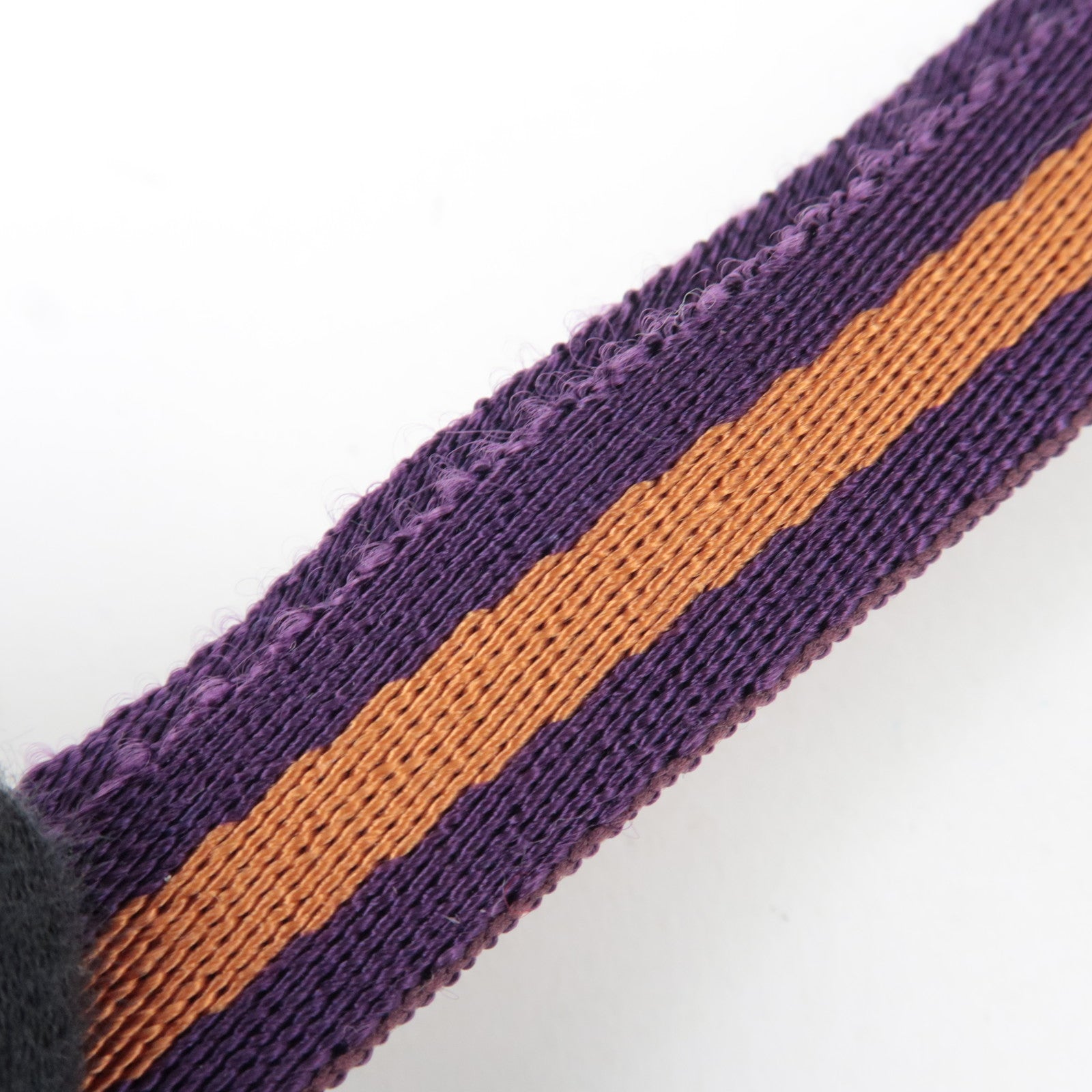 GUCCI Sherry Cosmetic Pouch GG Canvas Leather Beige Brown Purple 152507