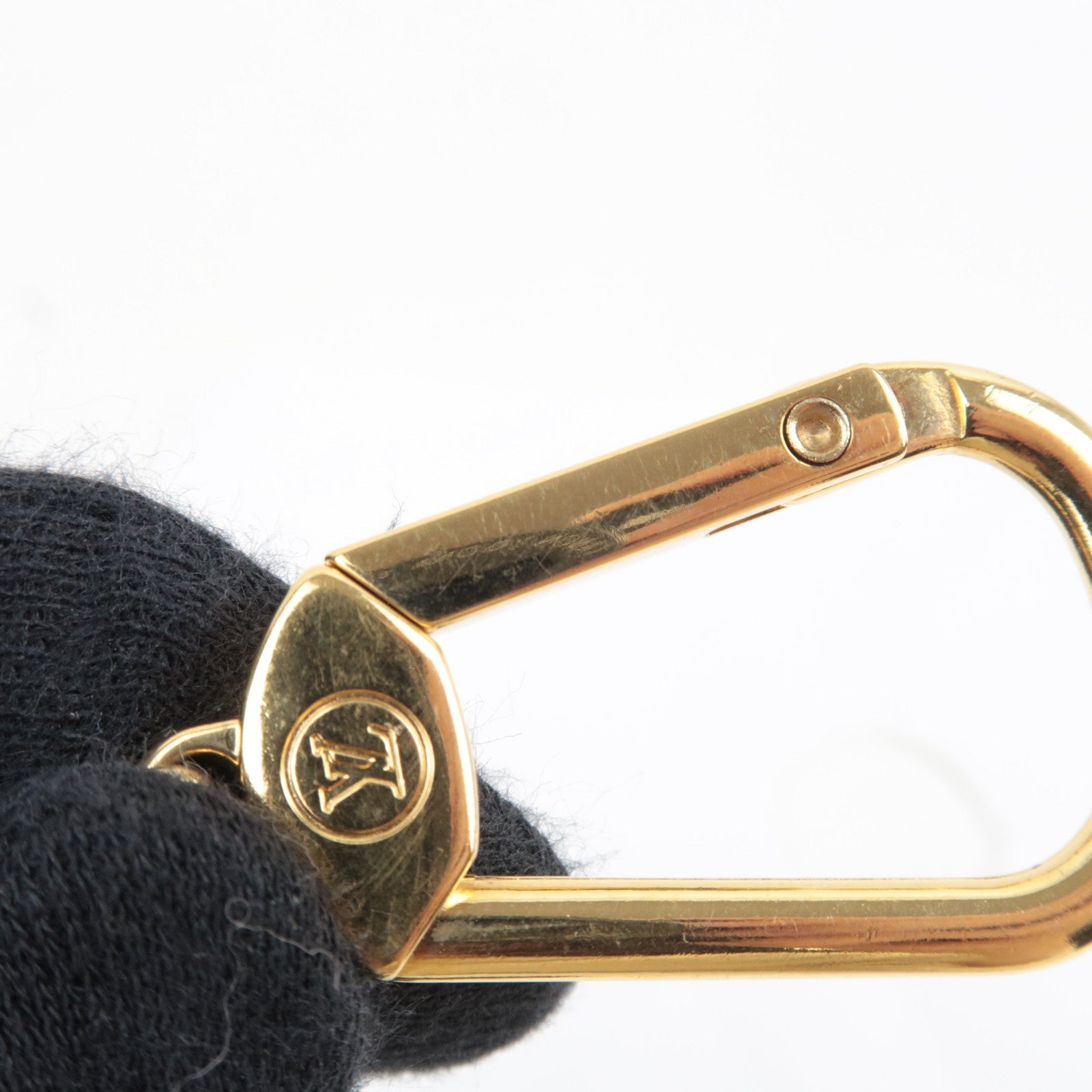 Louis Vuitton Monogram Groom Pochette Cles Coin Case Jaune M60033 CA0096 *Dust bag