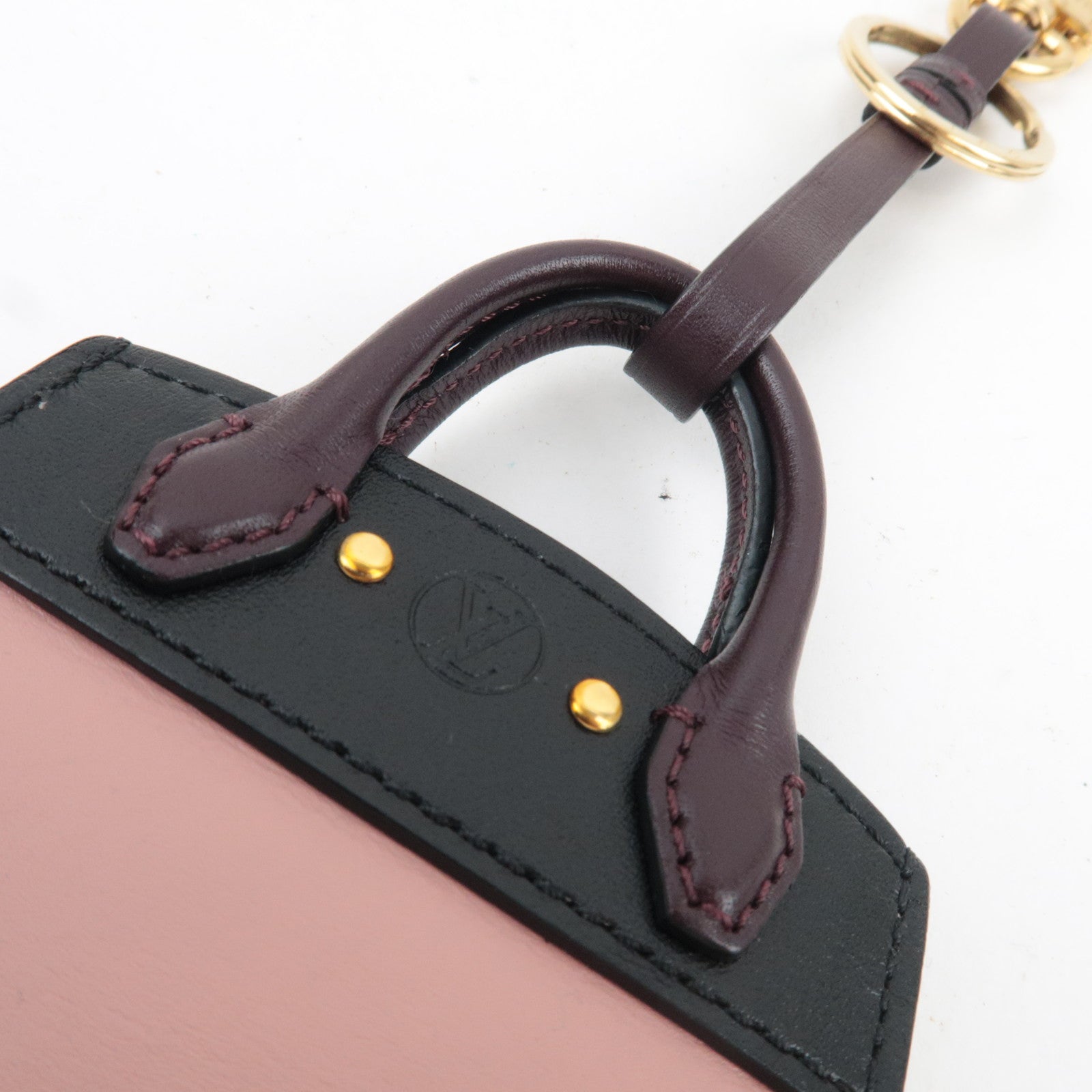 Louis Vuitton City Steamer Bag Charm Pink MP1787 SL0166