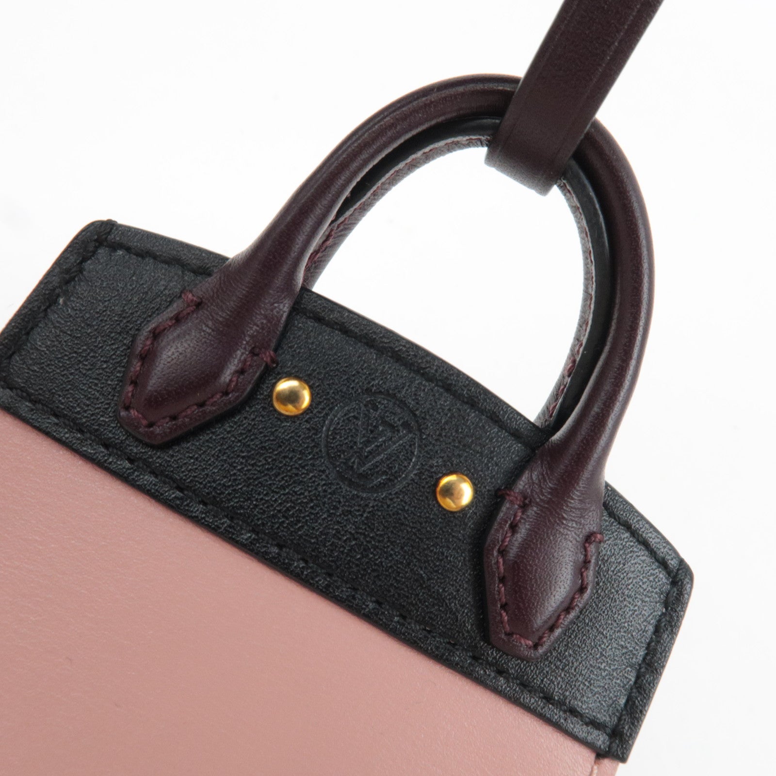 Louis Vuitton City Steamer Bag Charm Pink MP1787 SL0166