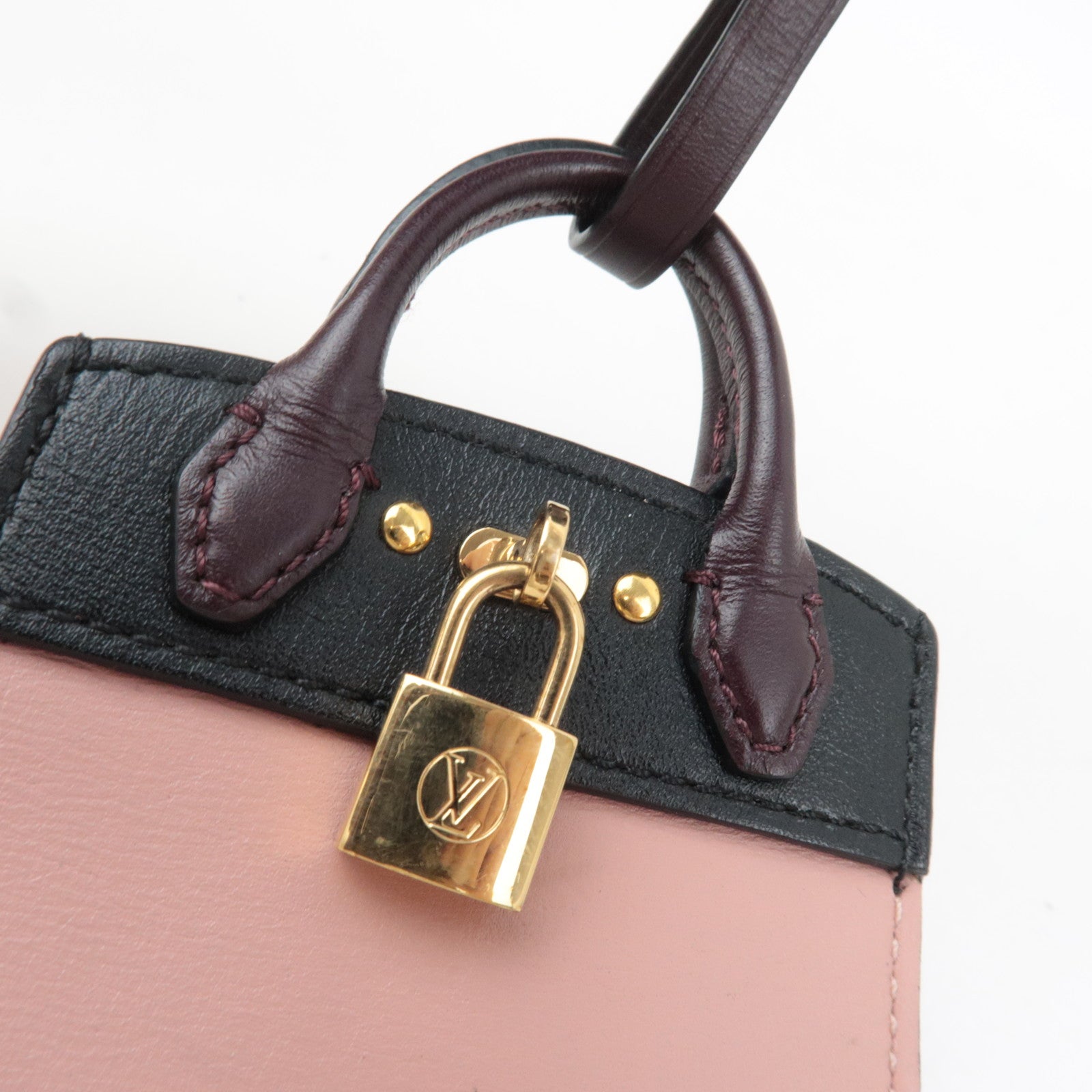 Louis Vuitton City Steamer Bag Charm Pink MP1787 SL0166