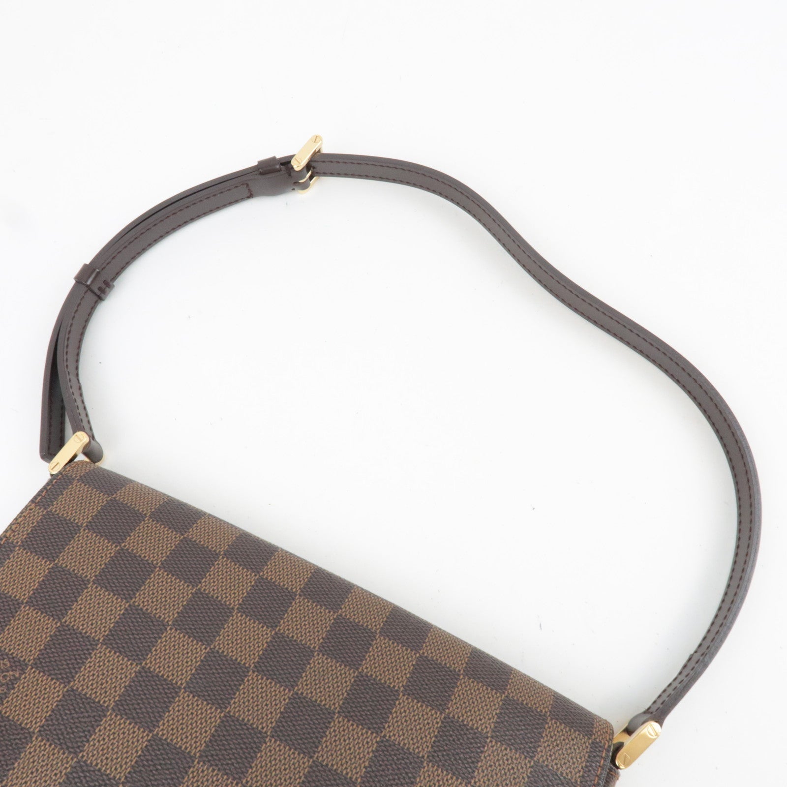 Louis Vuitton Damier Musette Tango Short Shoulder Bag N51255 LM0014 *Dust bag