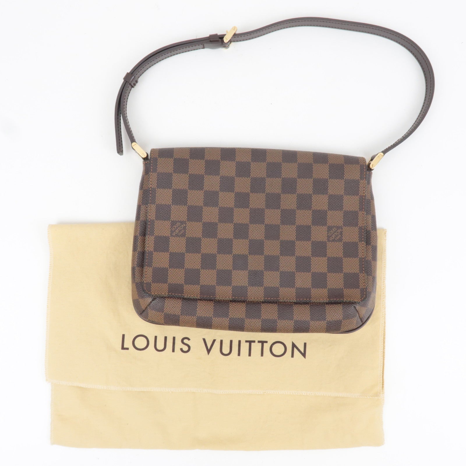 Louis Vuitton Damier Musette Tango Short Shoulder Bag N51255 LM0014 *Dust bag