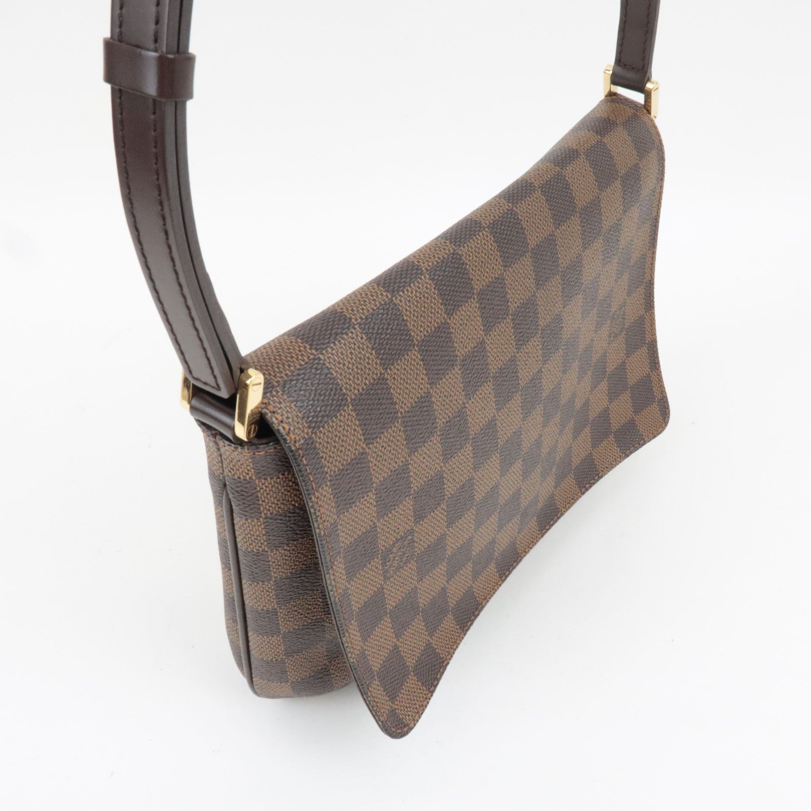 Louis Vuitton Damier Musette Tango Short Shoulder Bag N51255 LM0014 *Dust bag